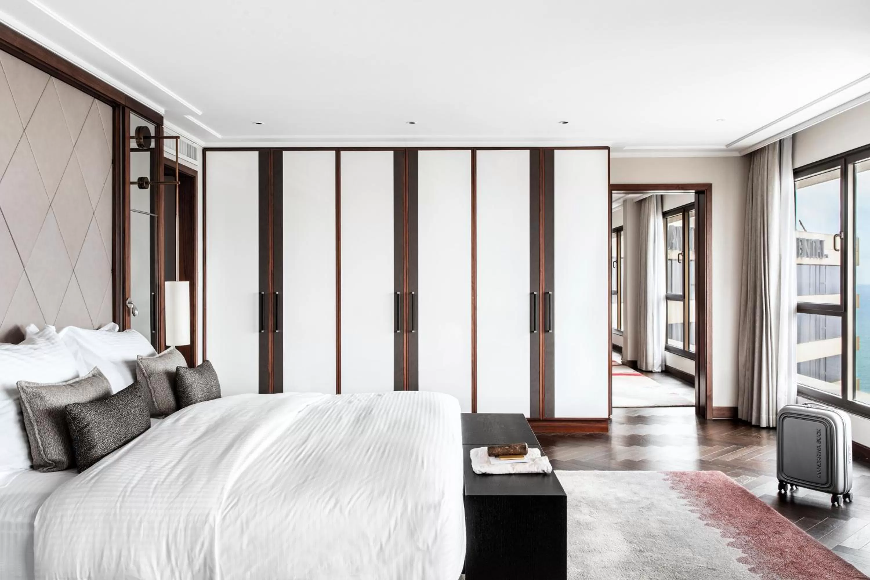 Photo of the whole room, Bed in InterContinental David Tel Aviv by IHG