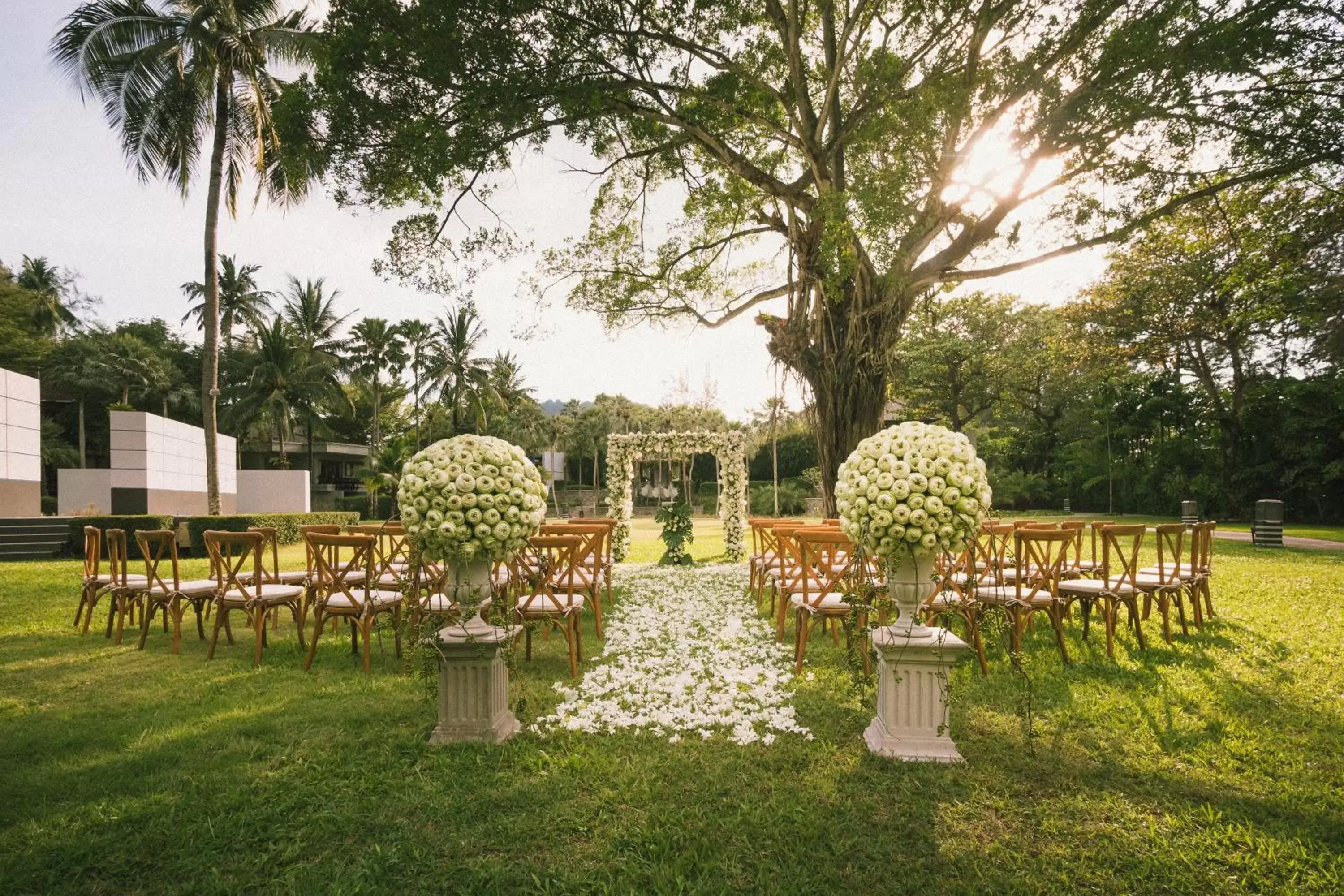 wedding, Garden in The Slate, Phuket