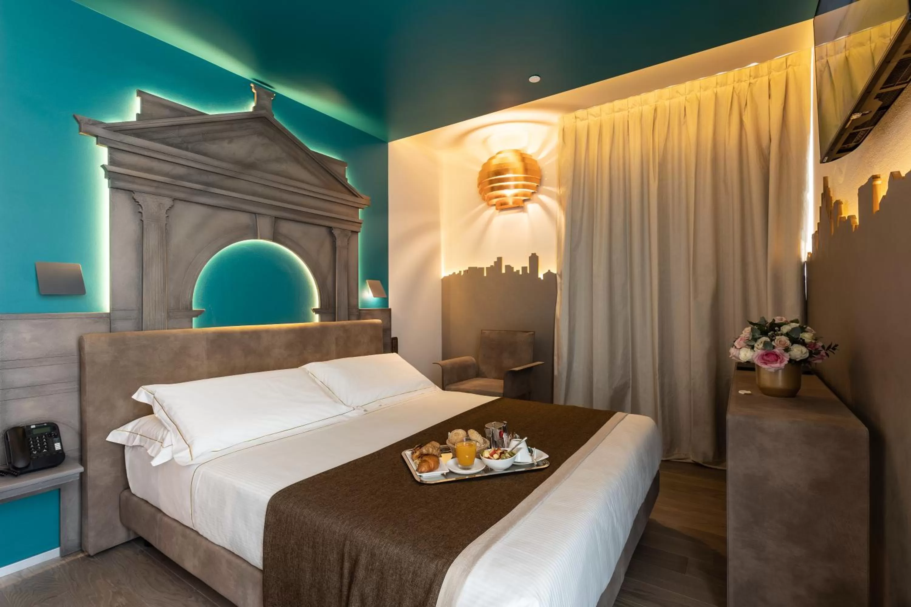 Superior Double Room in Hotel Ariston