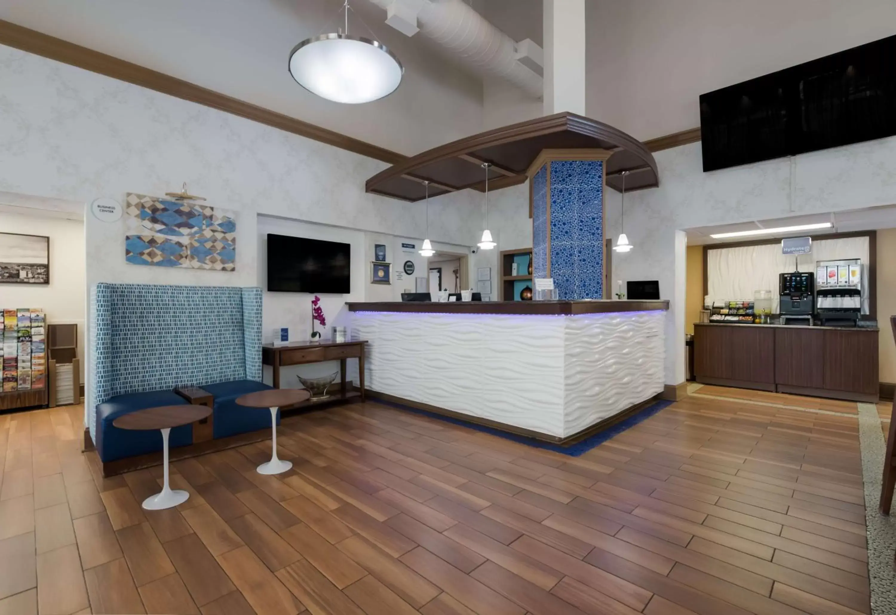 Lobby or reception, Lobby/Reception in Best Western Hampton Coliseum Inn