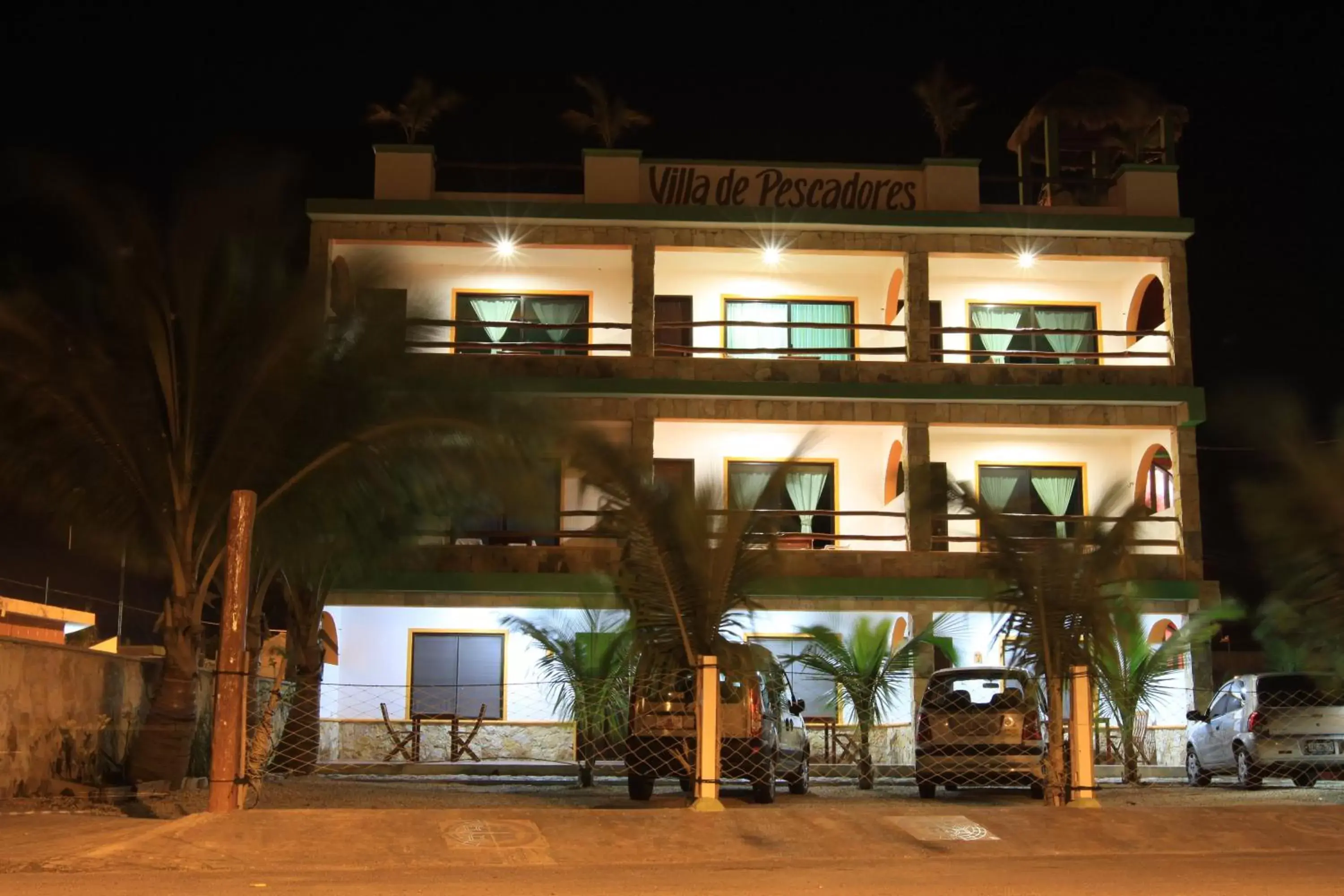 Property Building in Hotel Villa de Pescadores