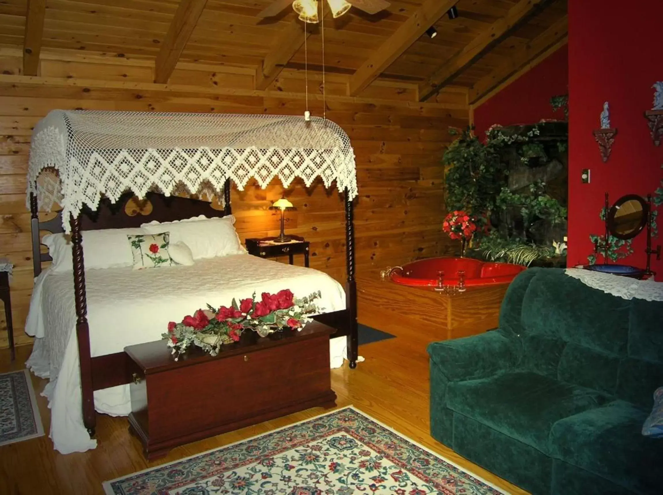 Cabin with Spa Bath in Black Forest Bed & Breakfast Cabin with Spa Bath in Black Forest Bed & Breakfast