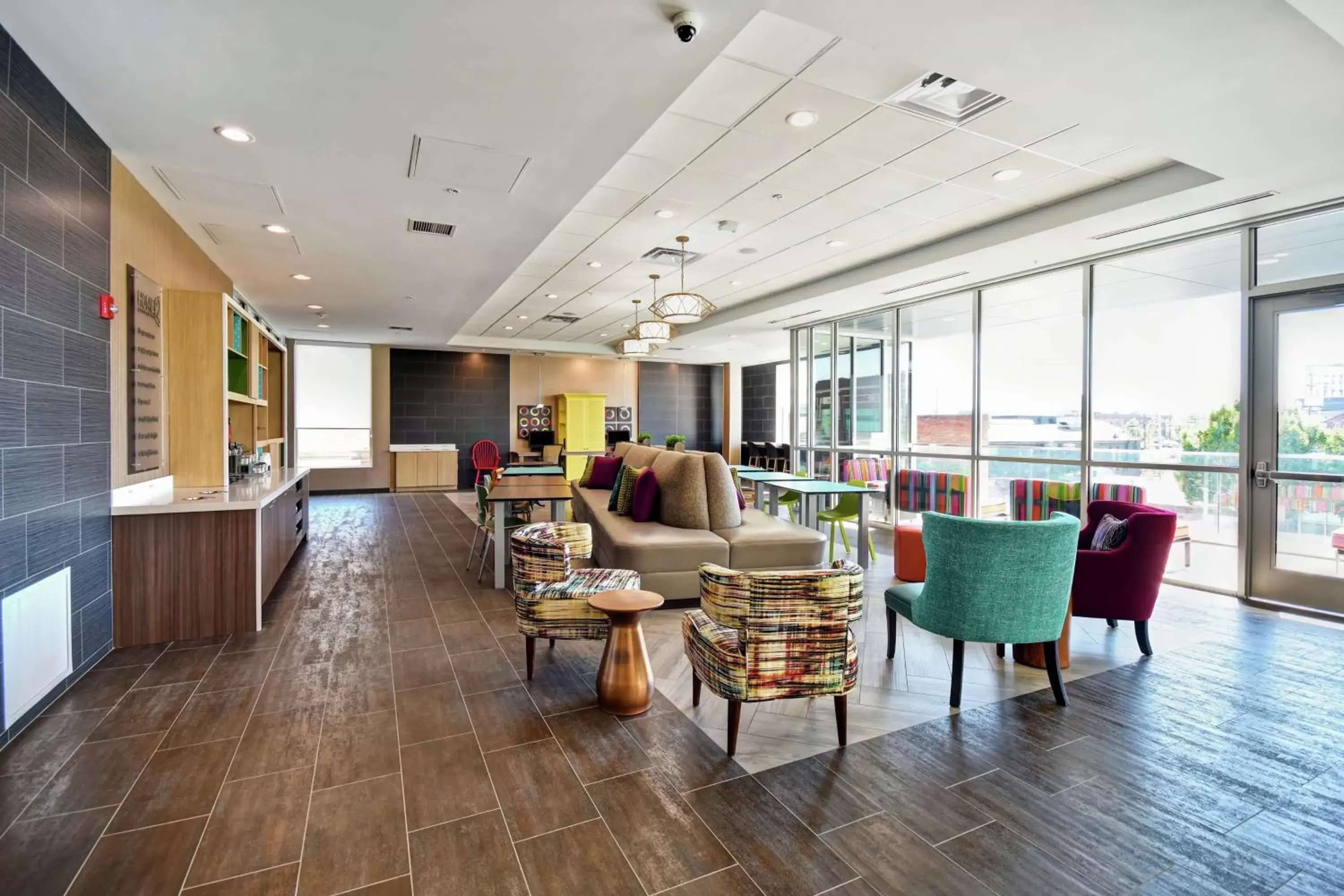 Lobby or reception in Home2 Suites By Hilton Columbus Downtown