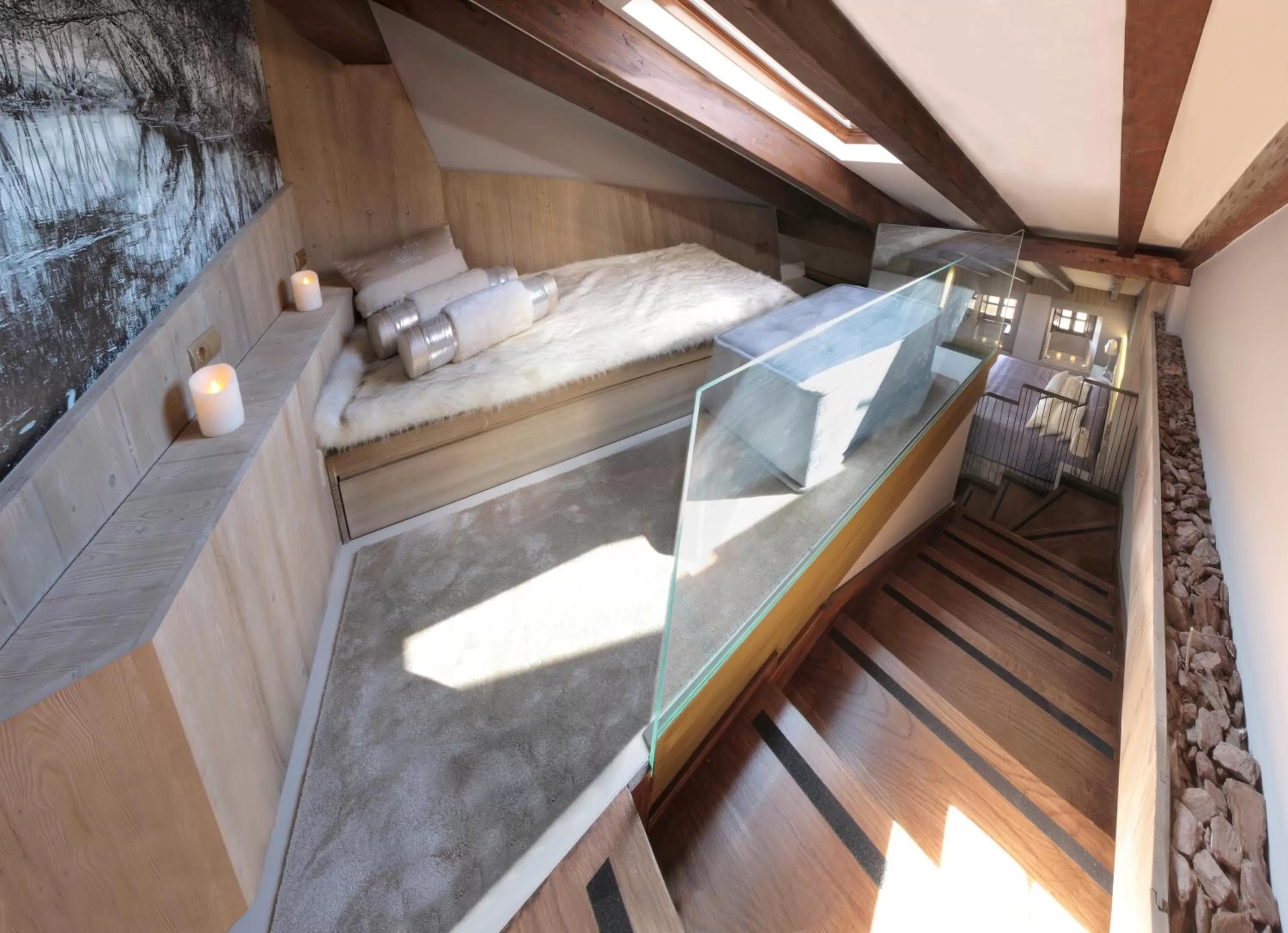 Bed in Hotel Las Treixas