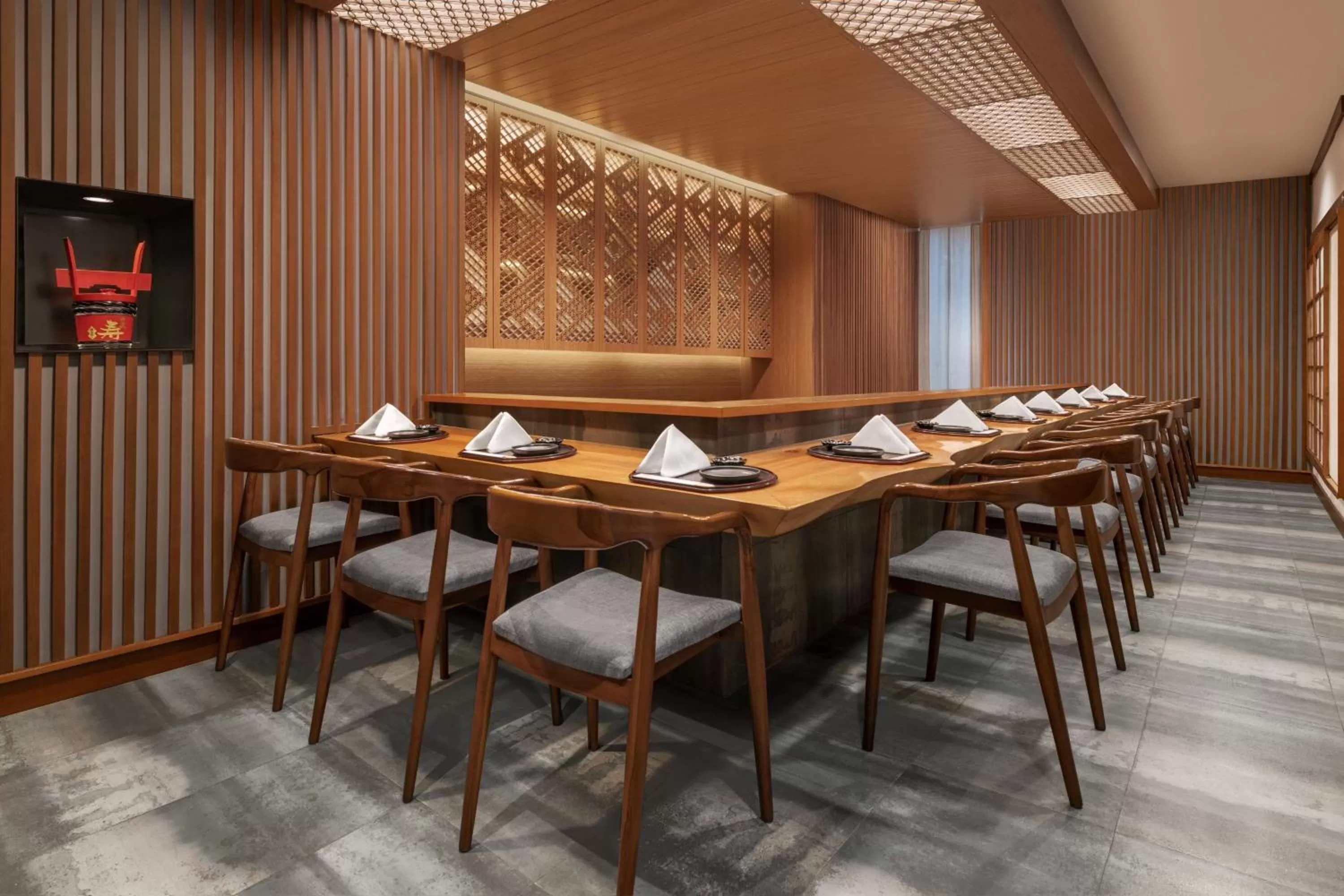 Lounge or bar in Le Meridien Jakarta