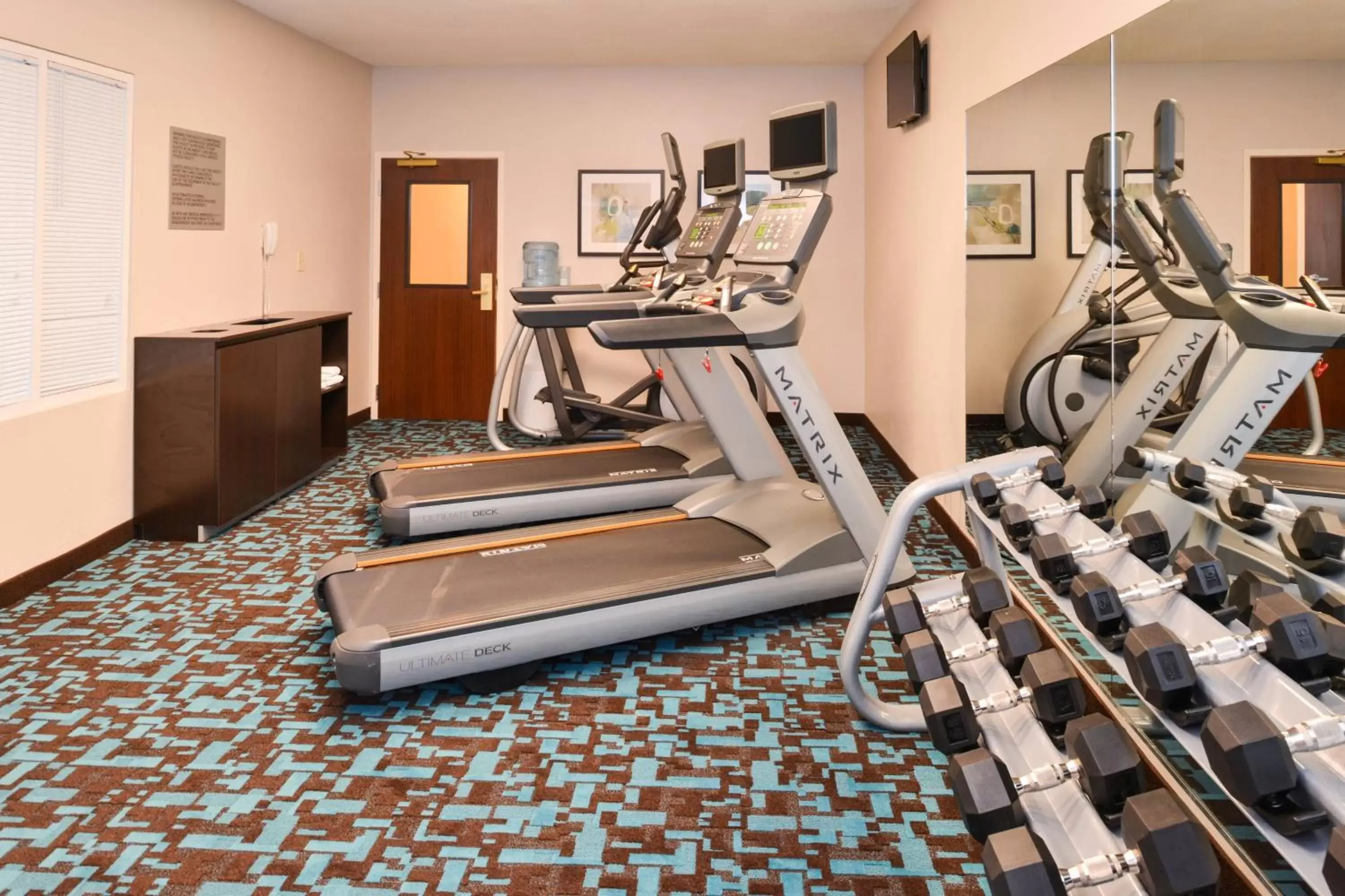 Fitness centre/facilities, Fitness Center/Facilities in Fairfield Inn & Suites Hattiesburg / University