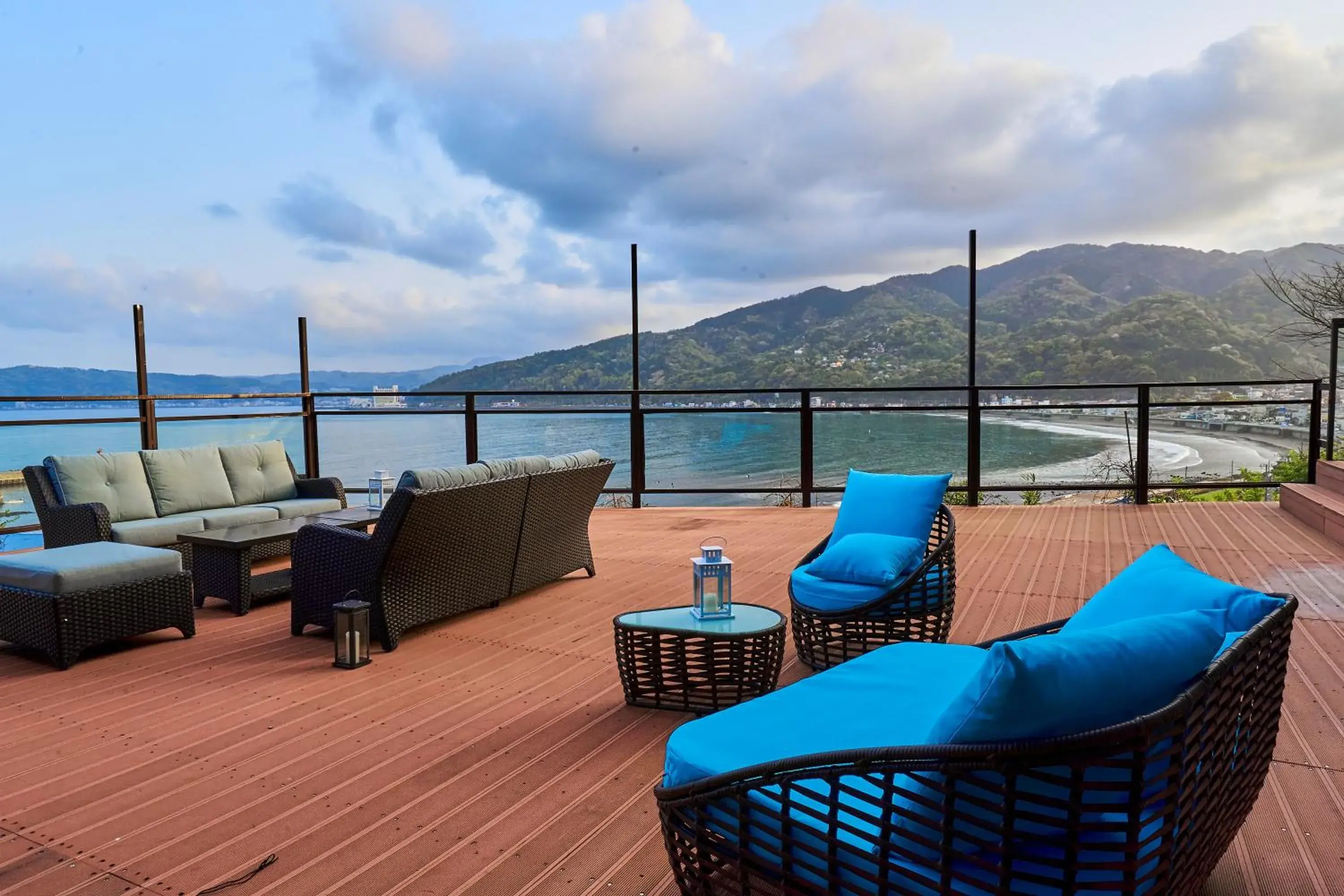 Balcony/Terrace in HOTEL HIMALAYA SEA