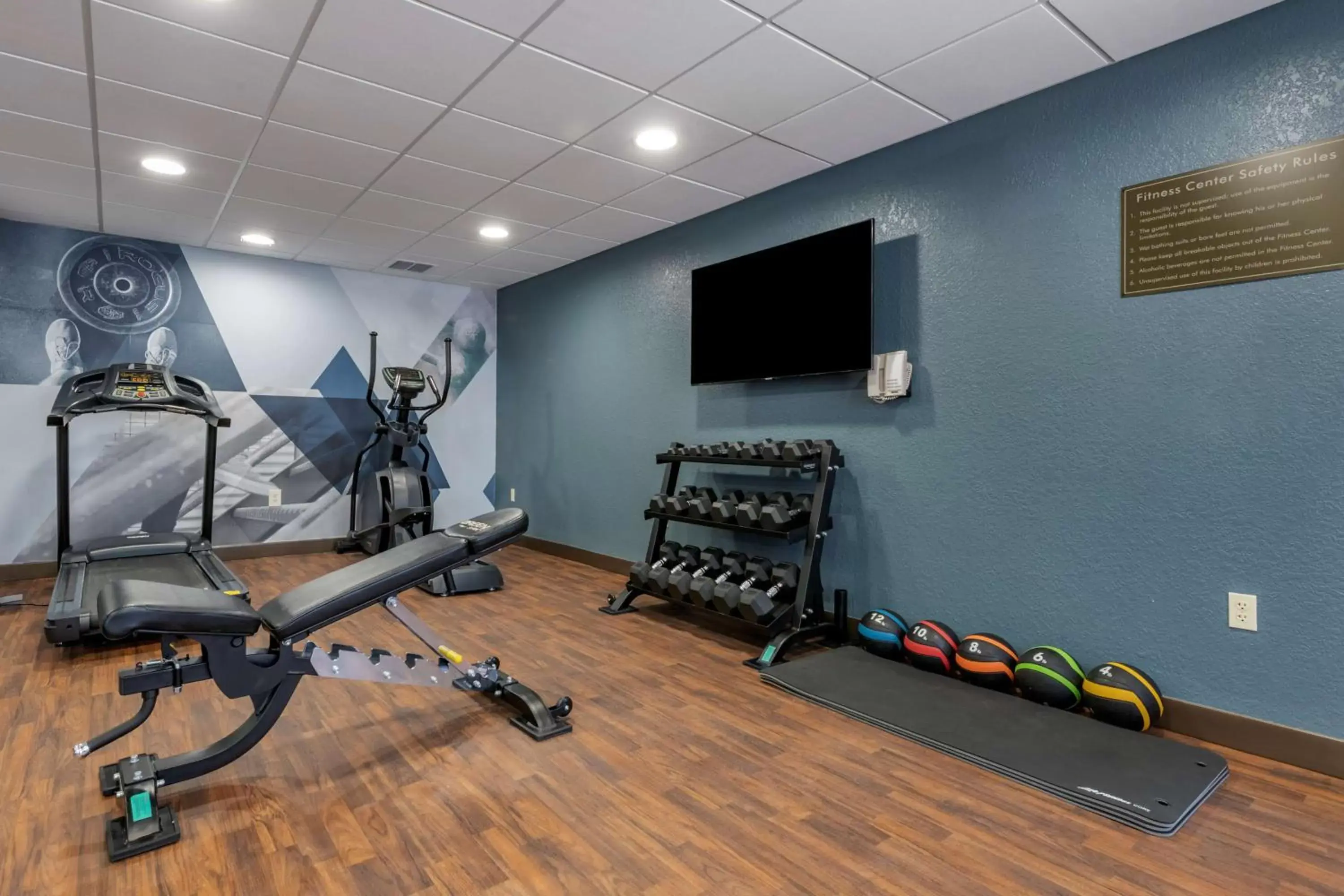 Spa and wellness centre/facilities, Fitness Center/Facilities in Best Western Plus Orlando East - UCF Area
