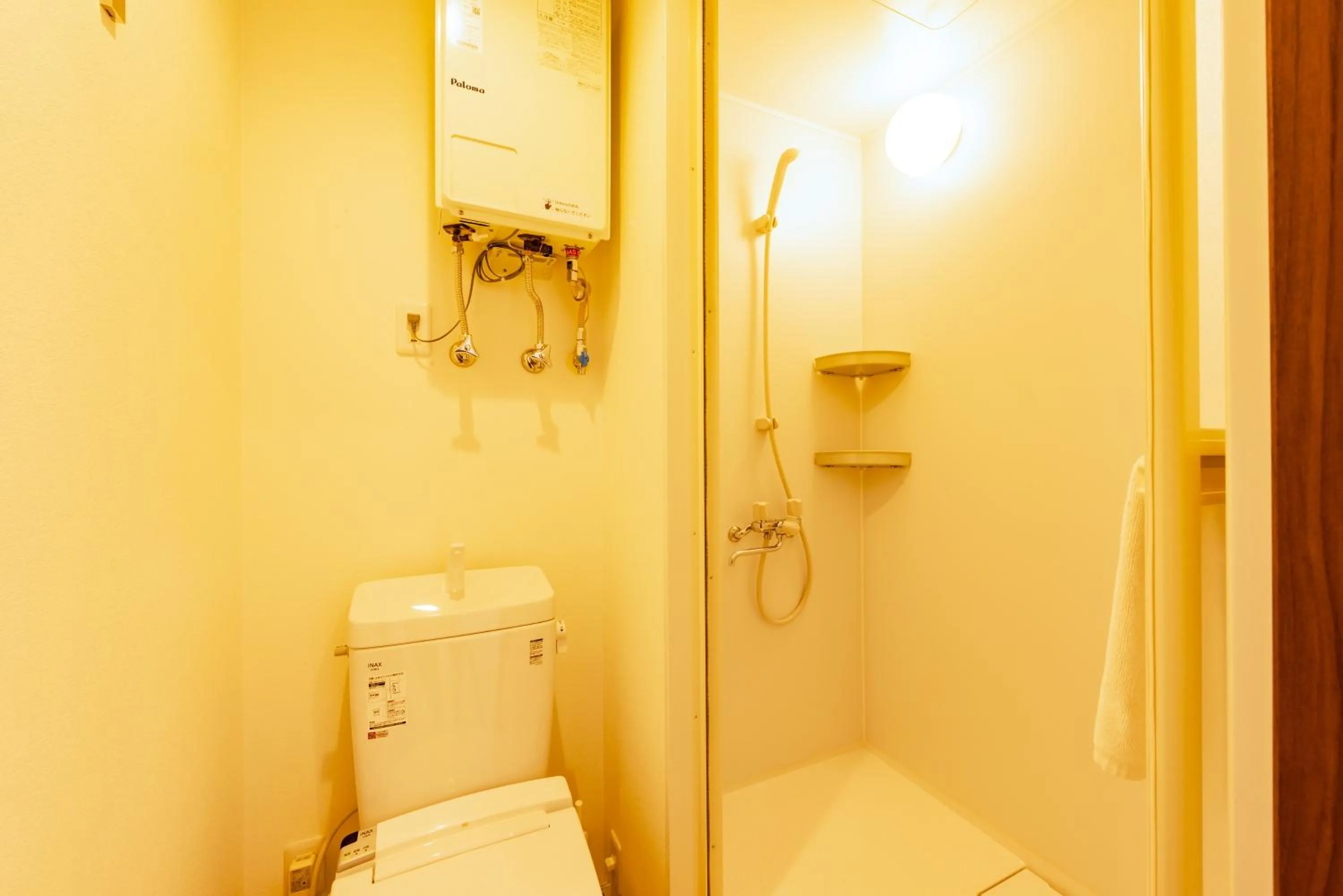 Double Room in plat hostel keikyu sapporo sky
