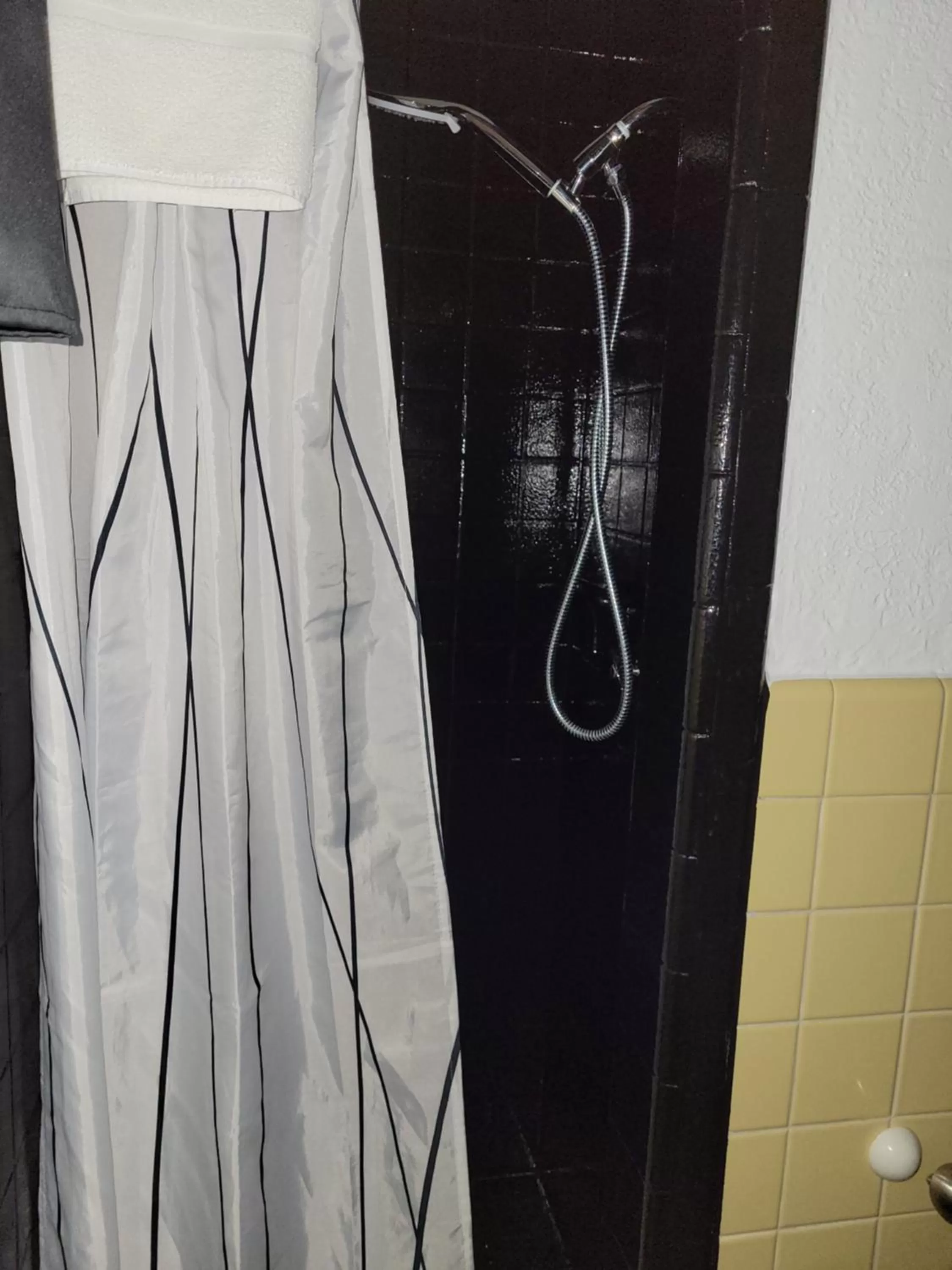 Bathroom in Rocket Motel