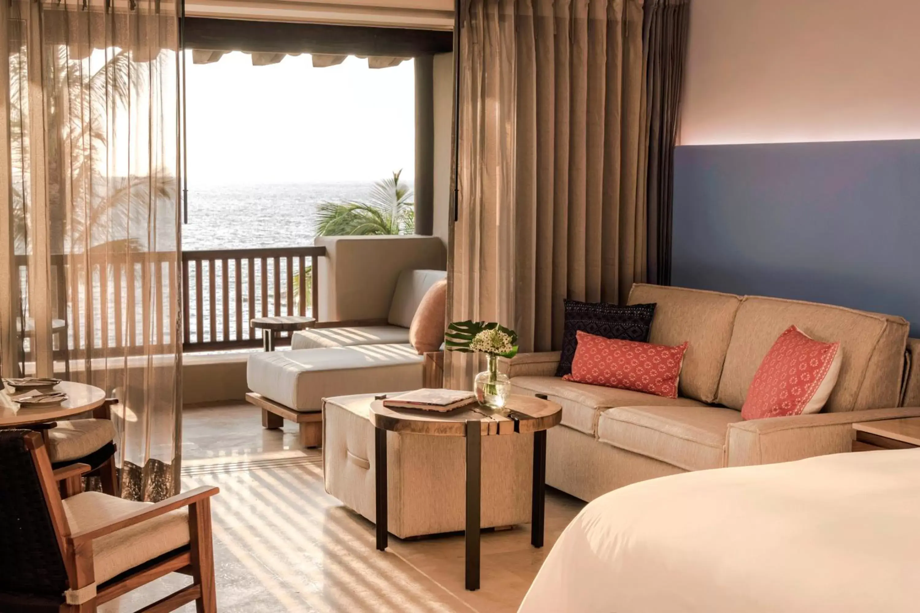 Decorative detail, Seating Area in Four Seasons Resort Punta Mita