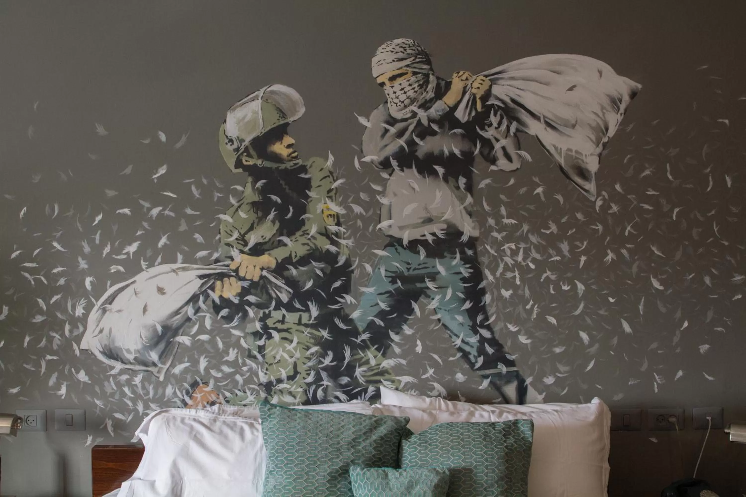 The Walled Off Hotel