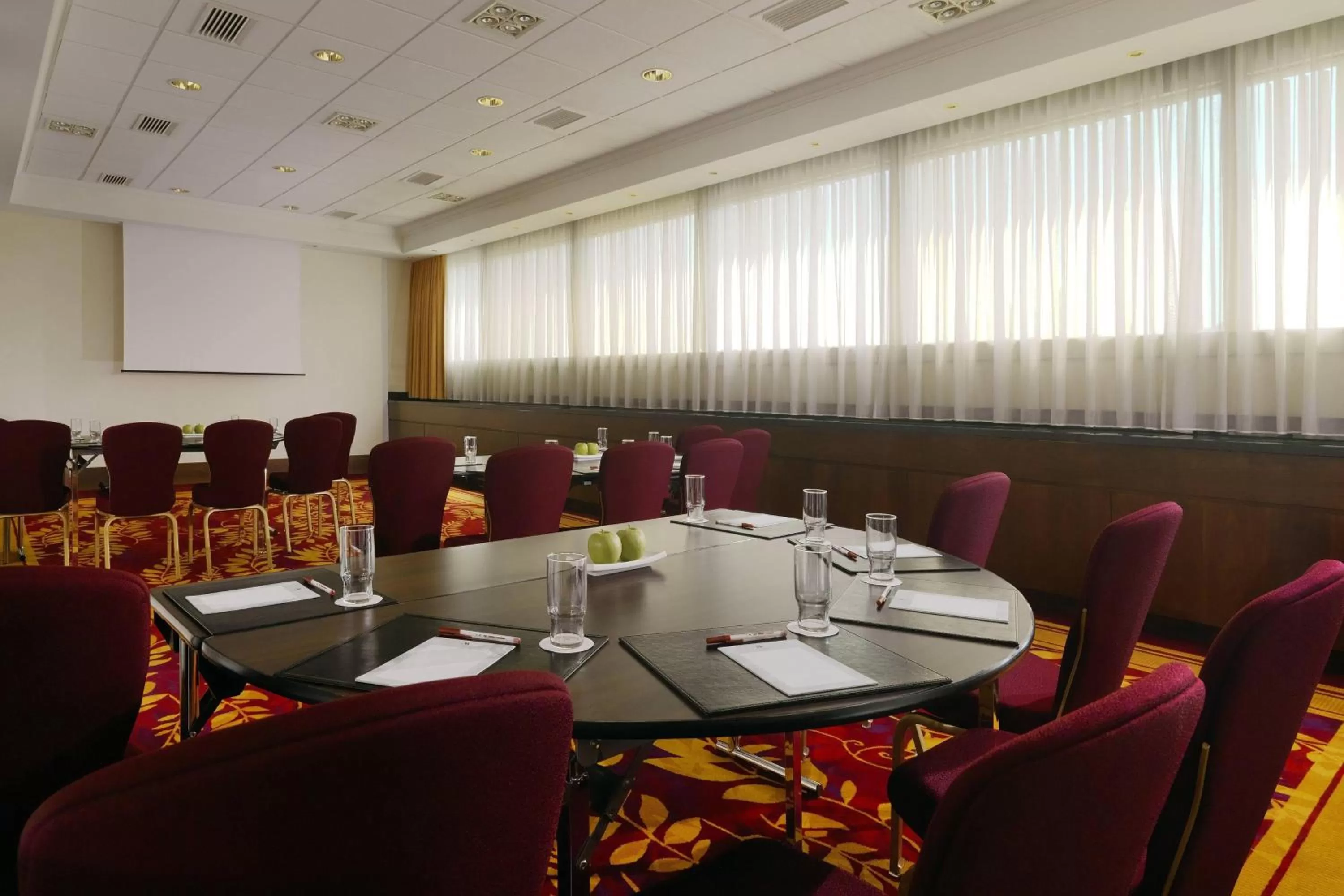Meeting/conference room in Warsaw Marriott Hotel
