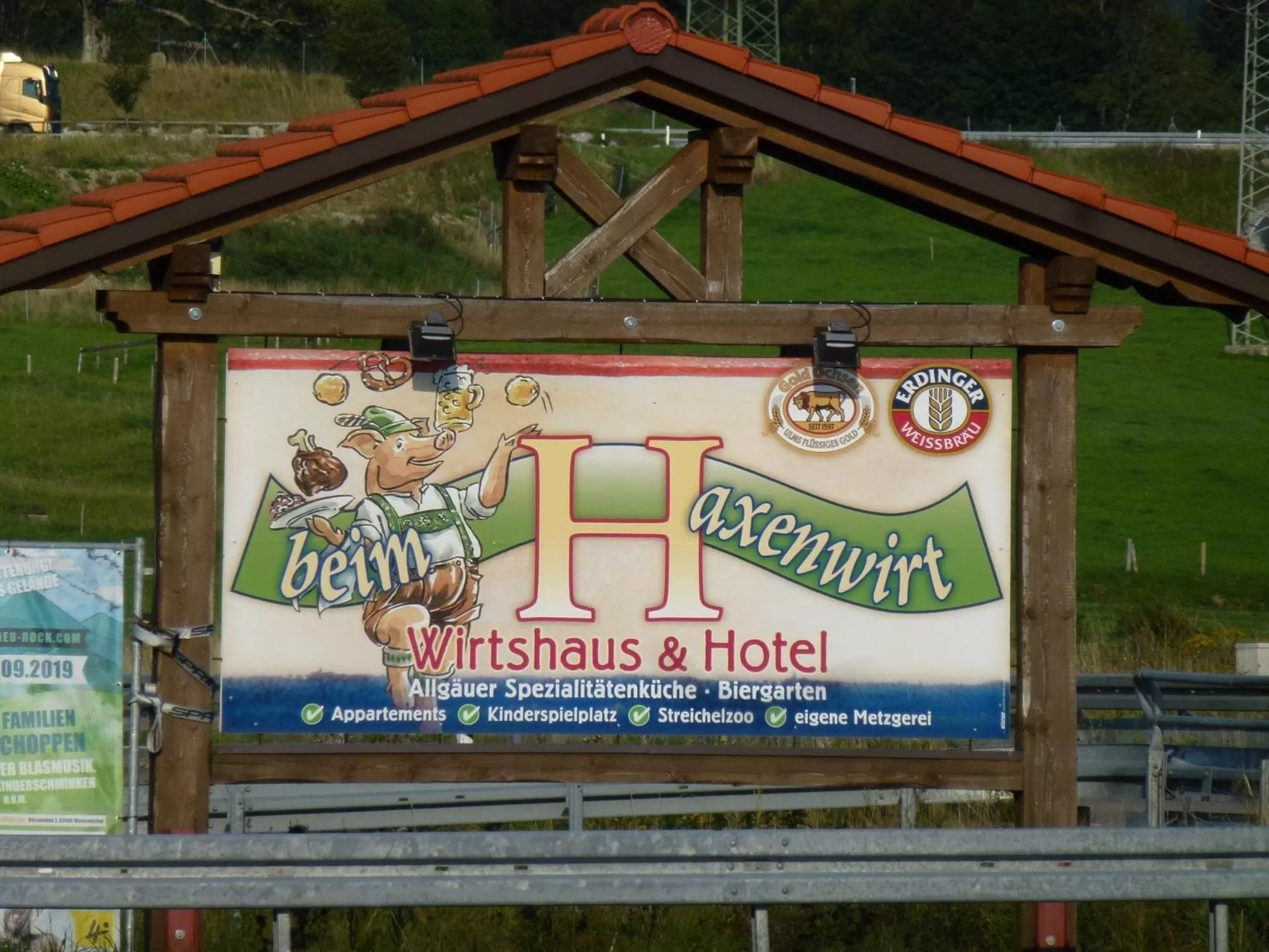 Property logo or sign in Beim Haxenwirt
