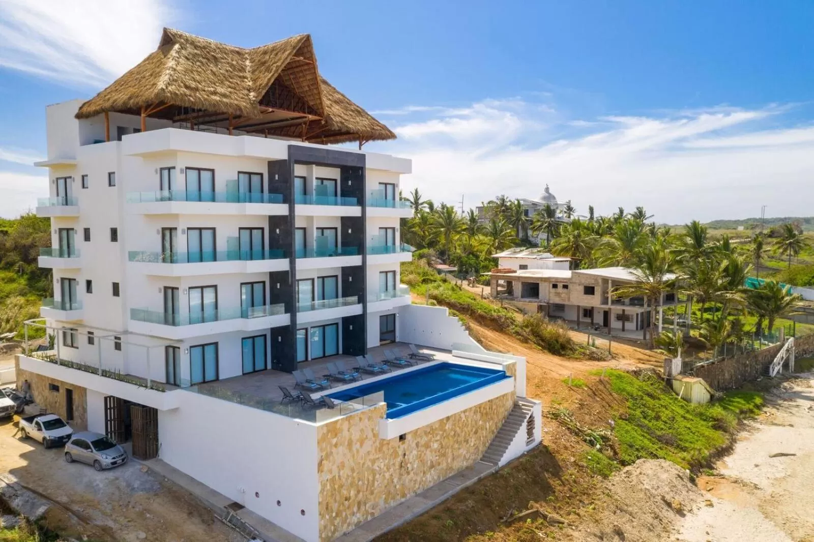 Property Building in Hotel Xiobella Adults Only Punta de Mita