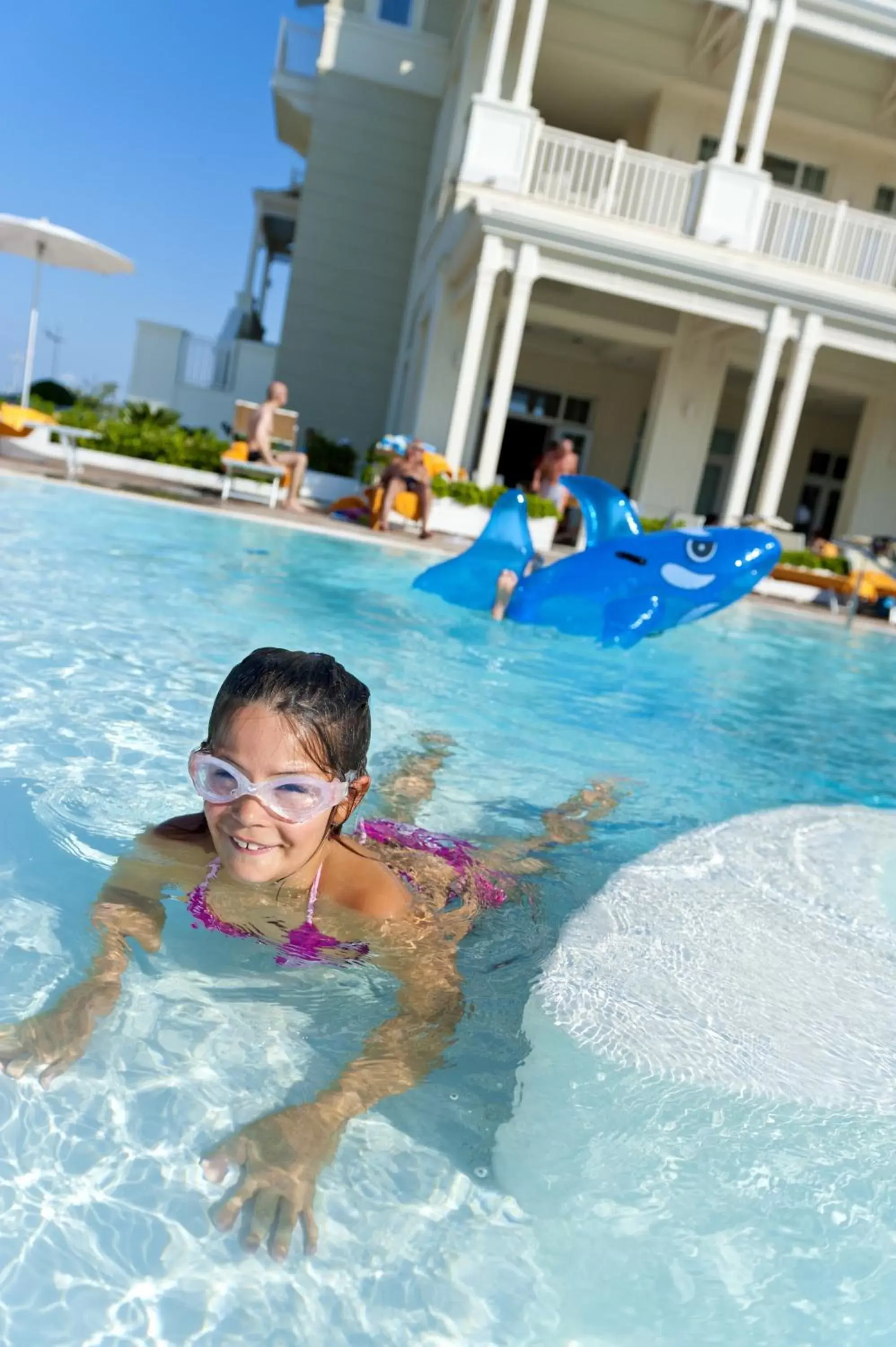 Day, Swimming Pool in Hotel Corallo