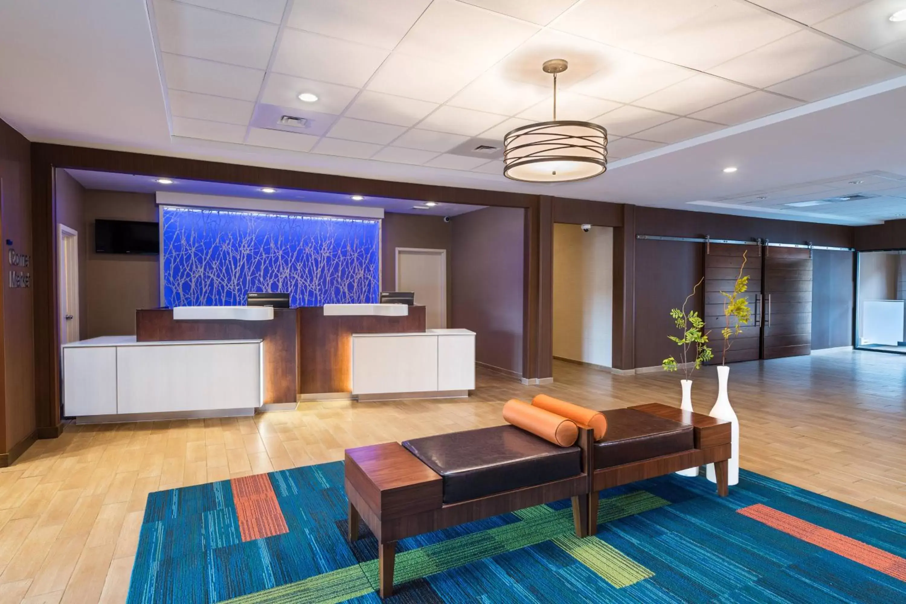 Lobby or reception, Lobby/Reception in Fairfield by Marriott Inn & Suites Uncasville Mohegan Sun Area