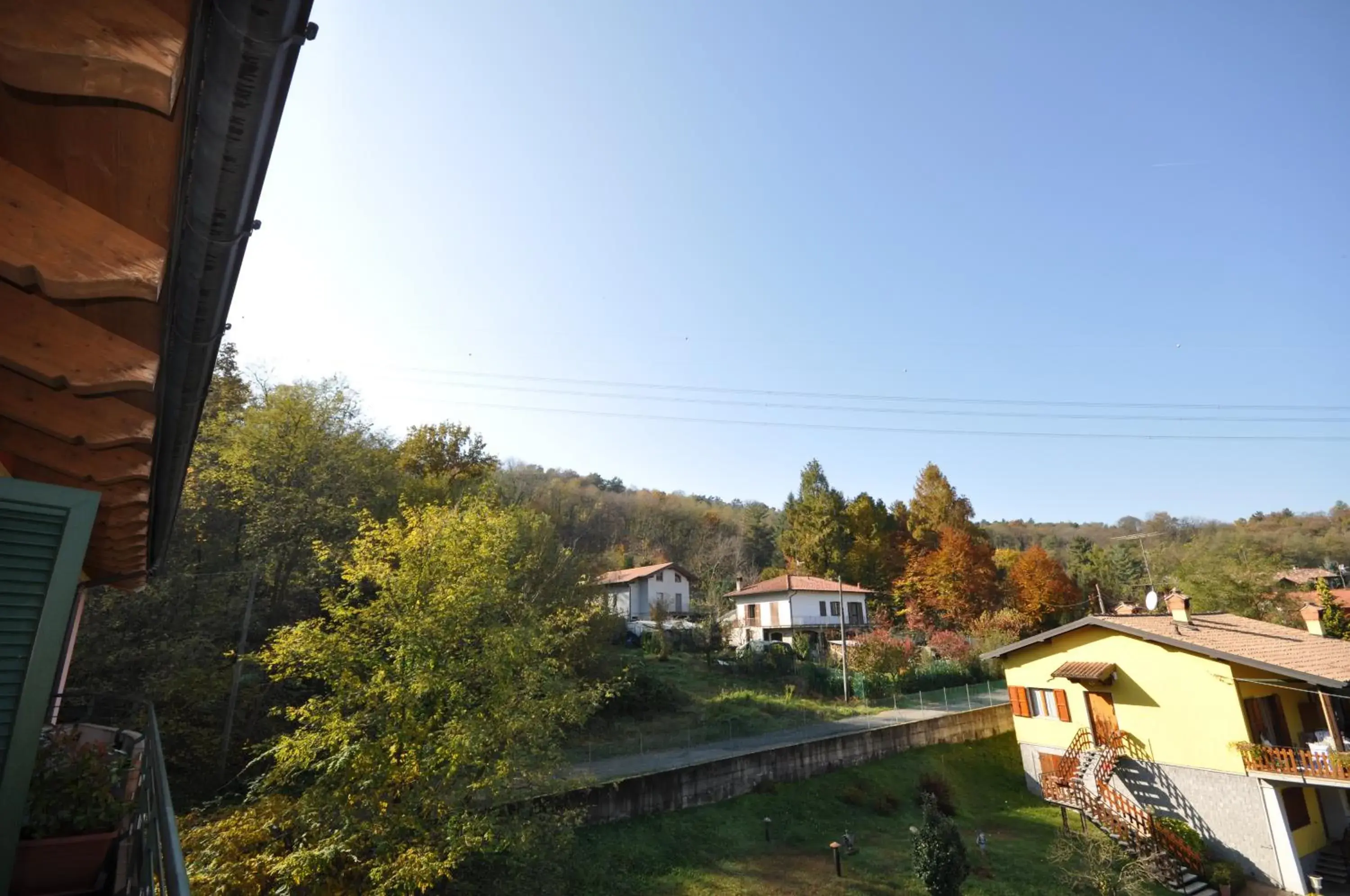 Mountain view in Impero Hotel Varese Beauty & Spa