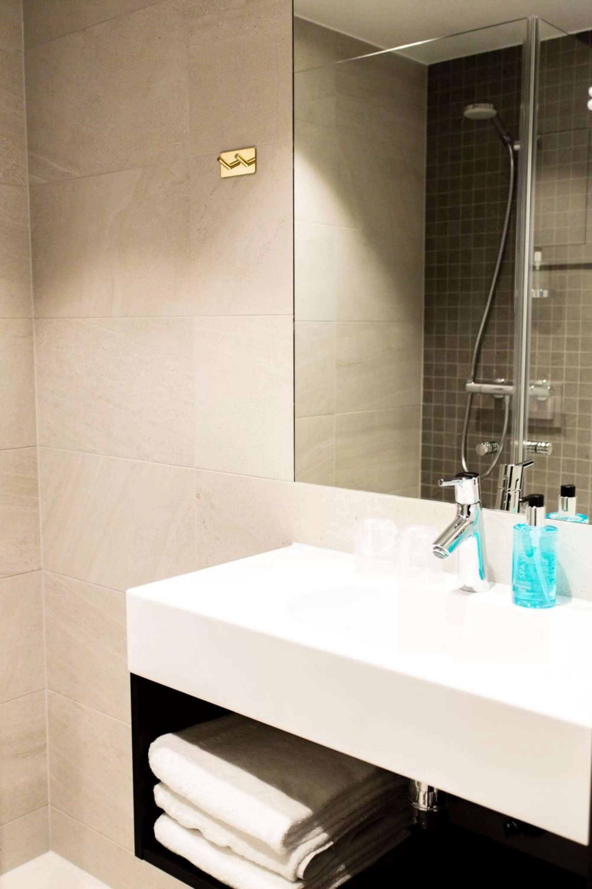 Bathroom in The Verdandi Hotel