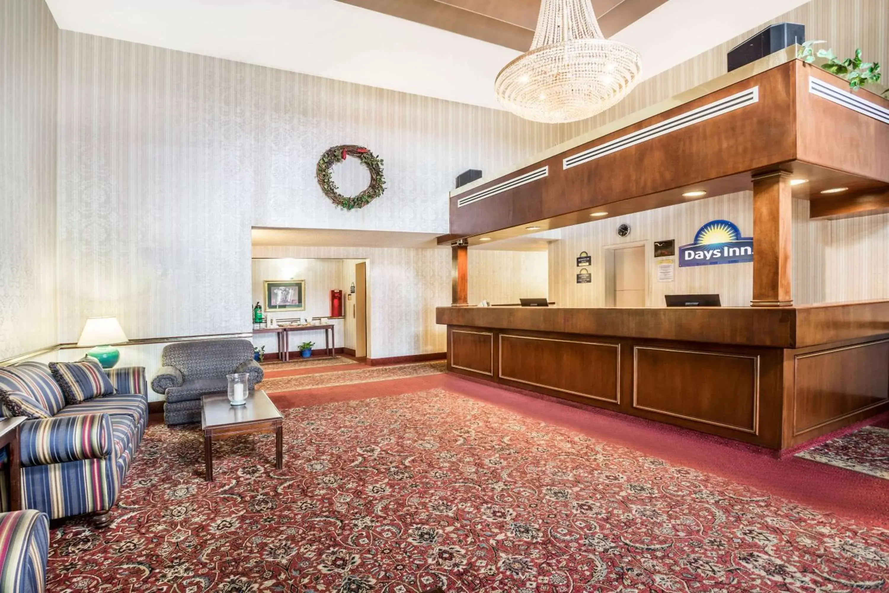 Lobby or reception, Lobby/Reception in Days Inn by Wyndham Westminster