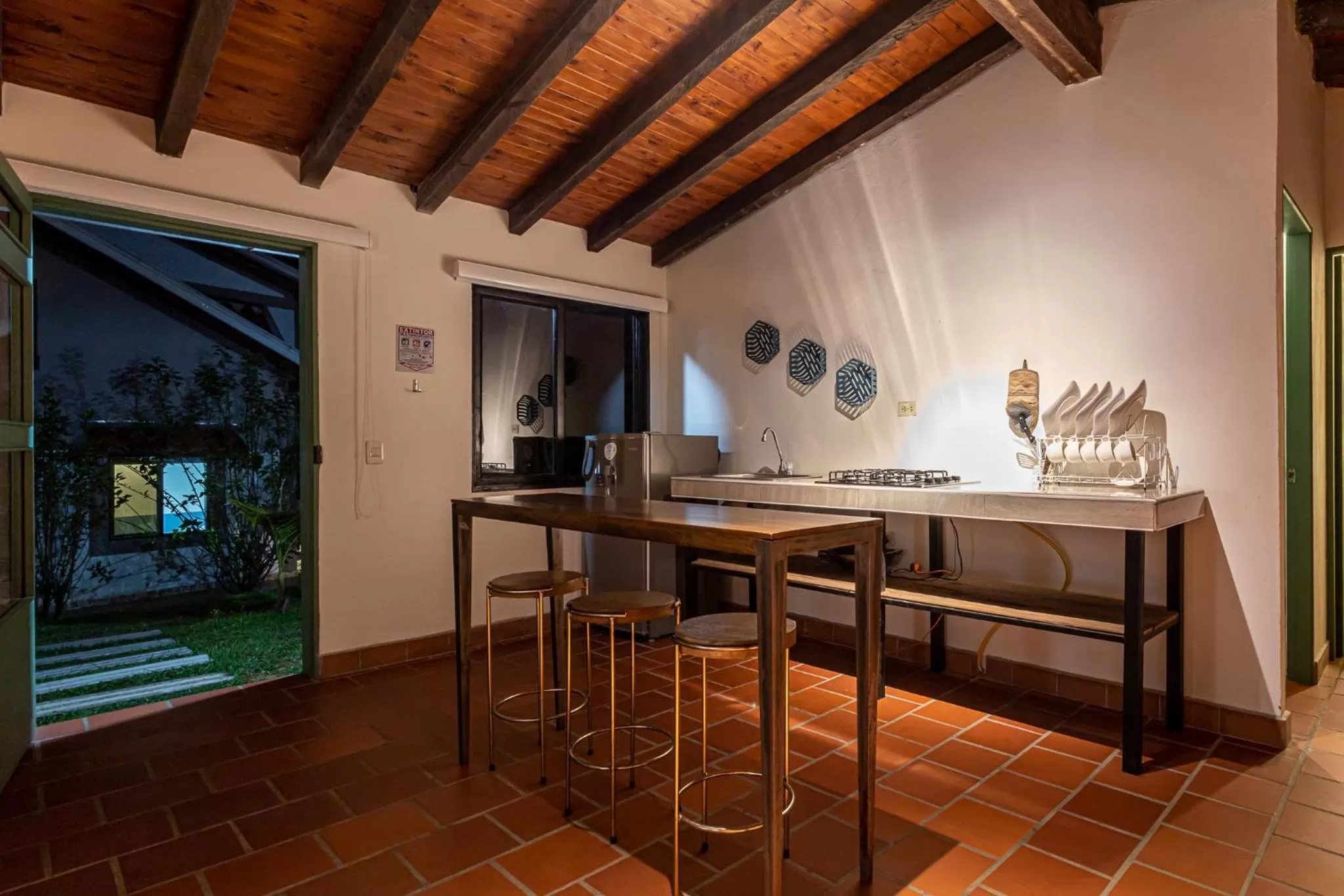 Dining area in Soy Local Guatape Campestre