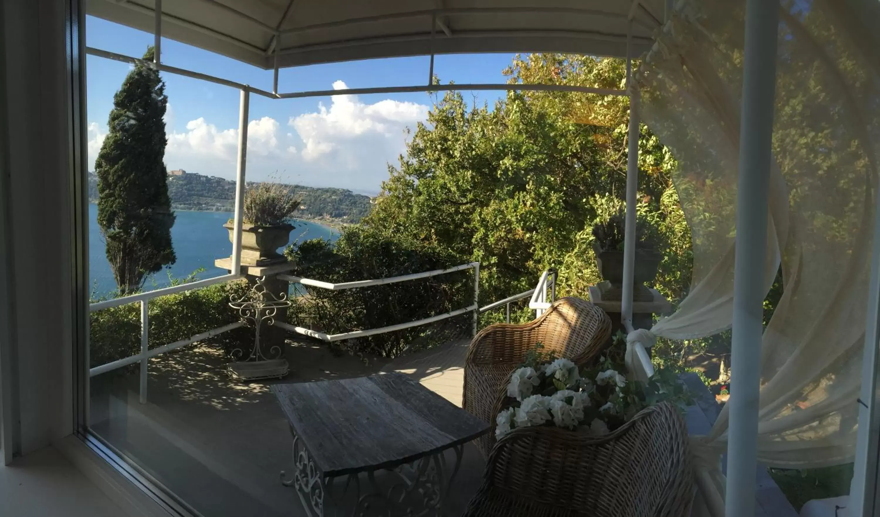 Balcony/Terrace in Villa Pocci