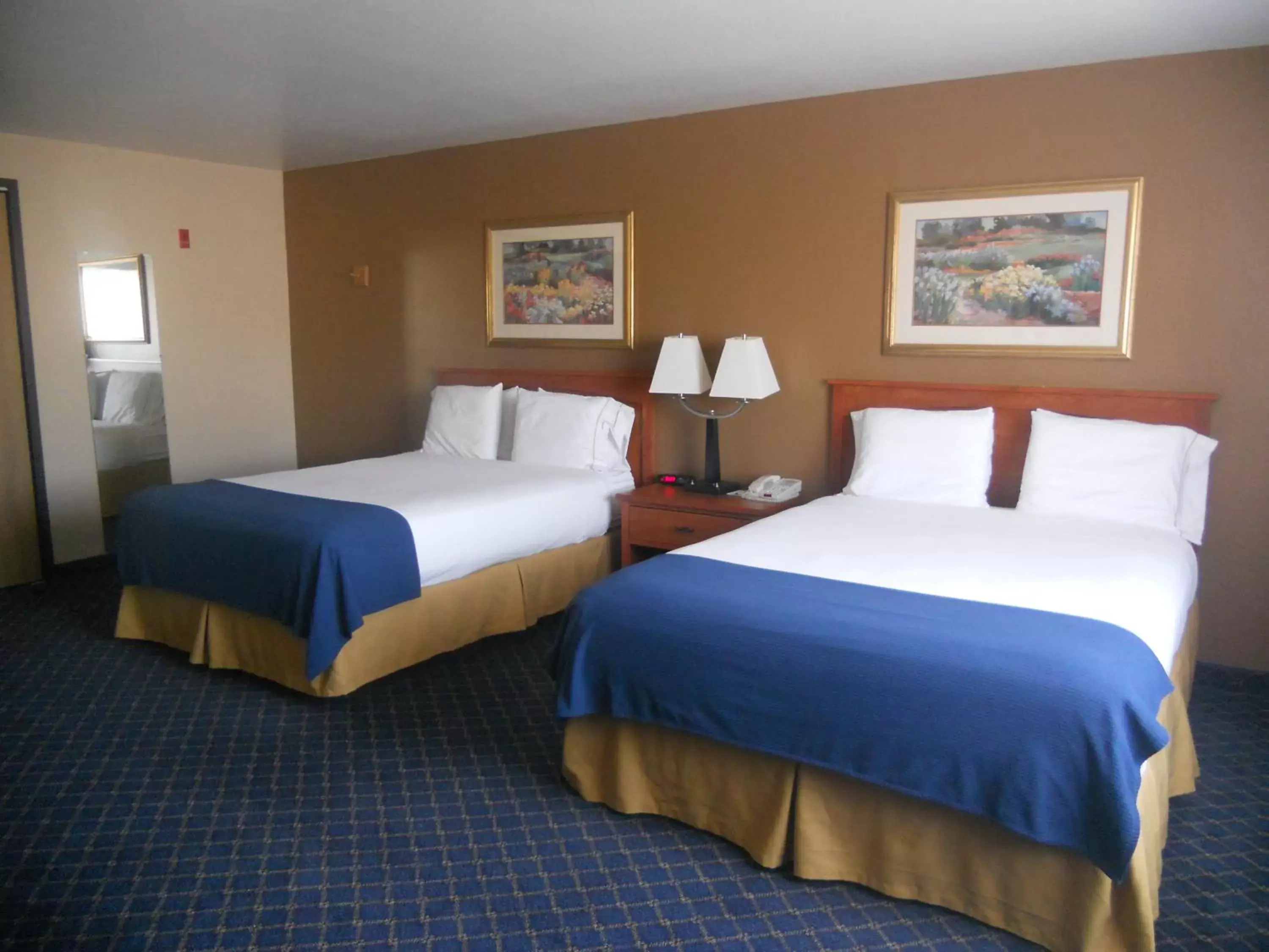 Bedroom, Bed in Holiday Inn Express Winnemucca, an IHG Hotel