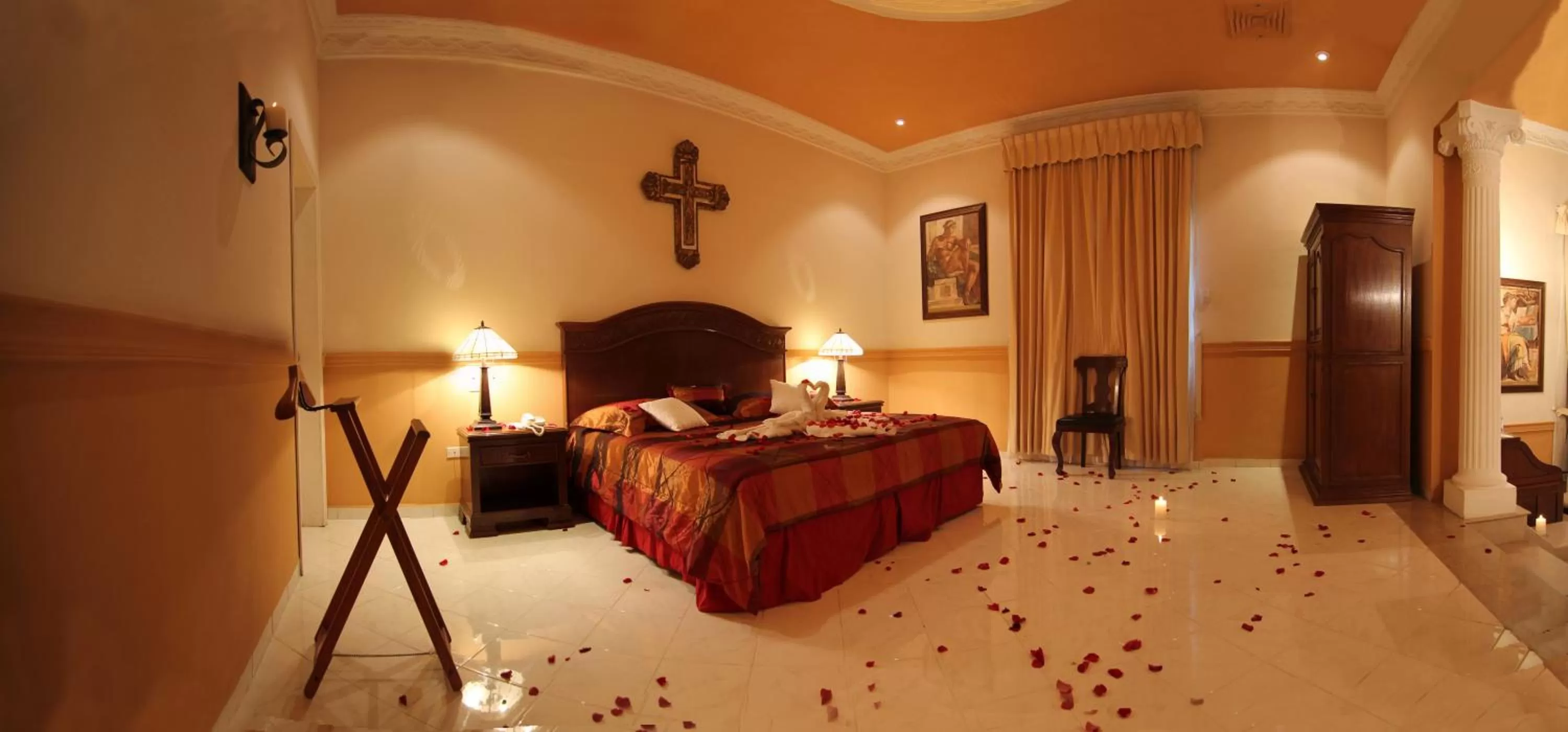 Bed in Hotel Boutique La Mision De Fray Diego