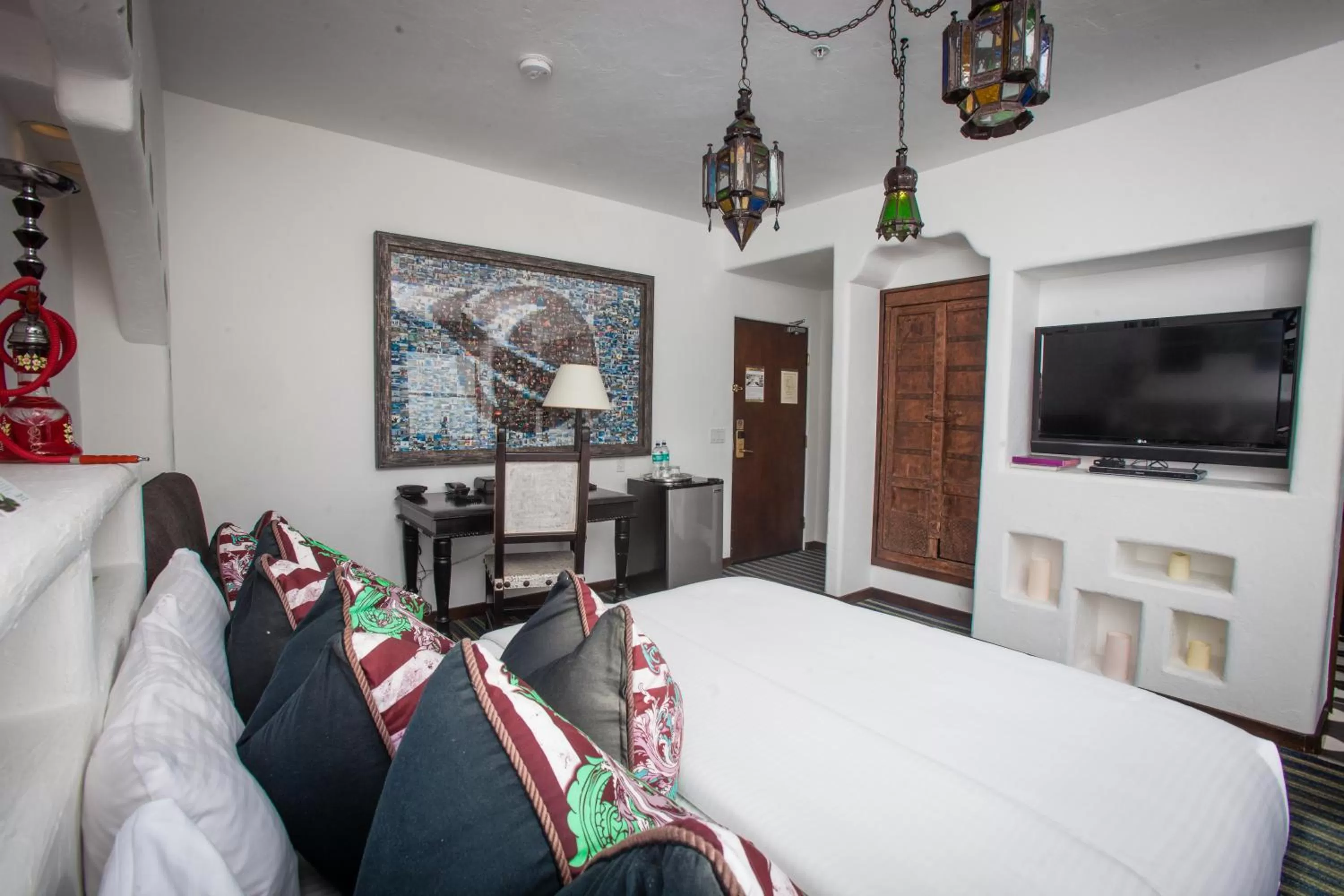 Bedroom, Bed in La Casa Del Camino