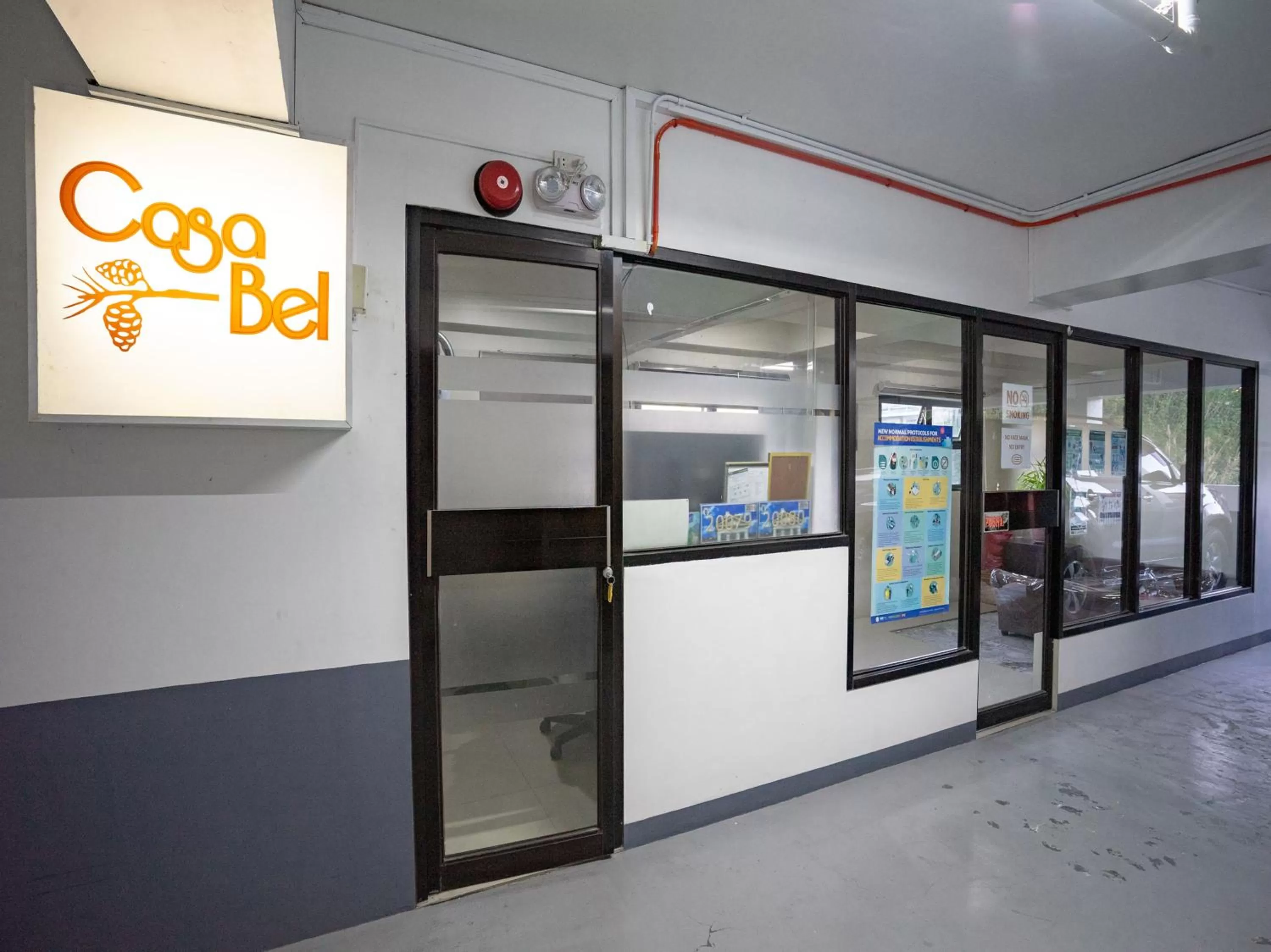 Lobby or reception in Casa Bel