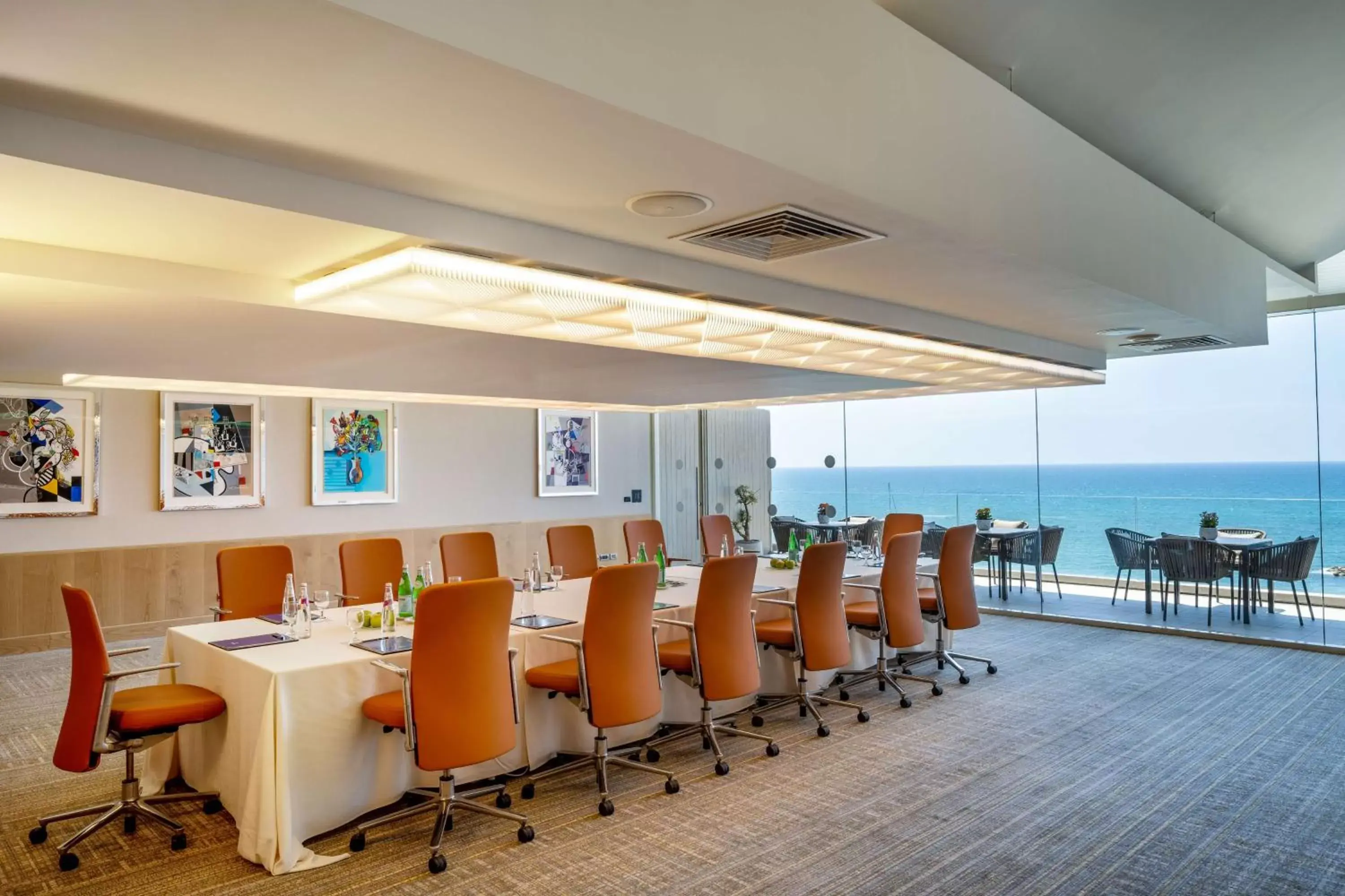 Meeting/conference room in Hilton Tel Aviv Hotel