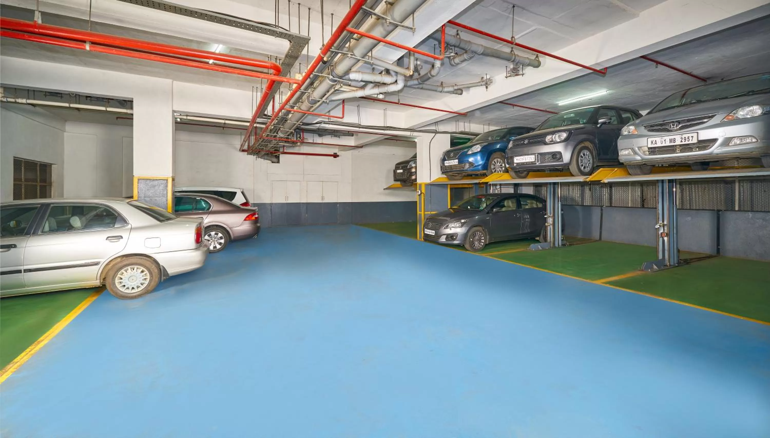 Parking in Hotel Vrishali Executive