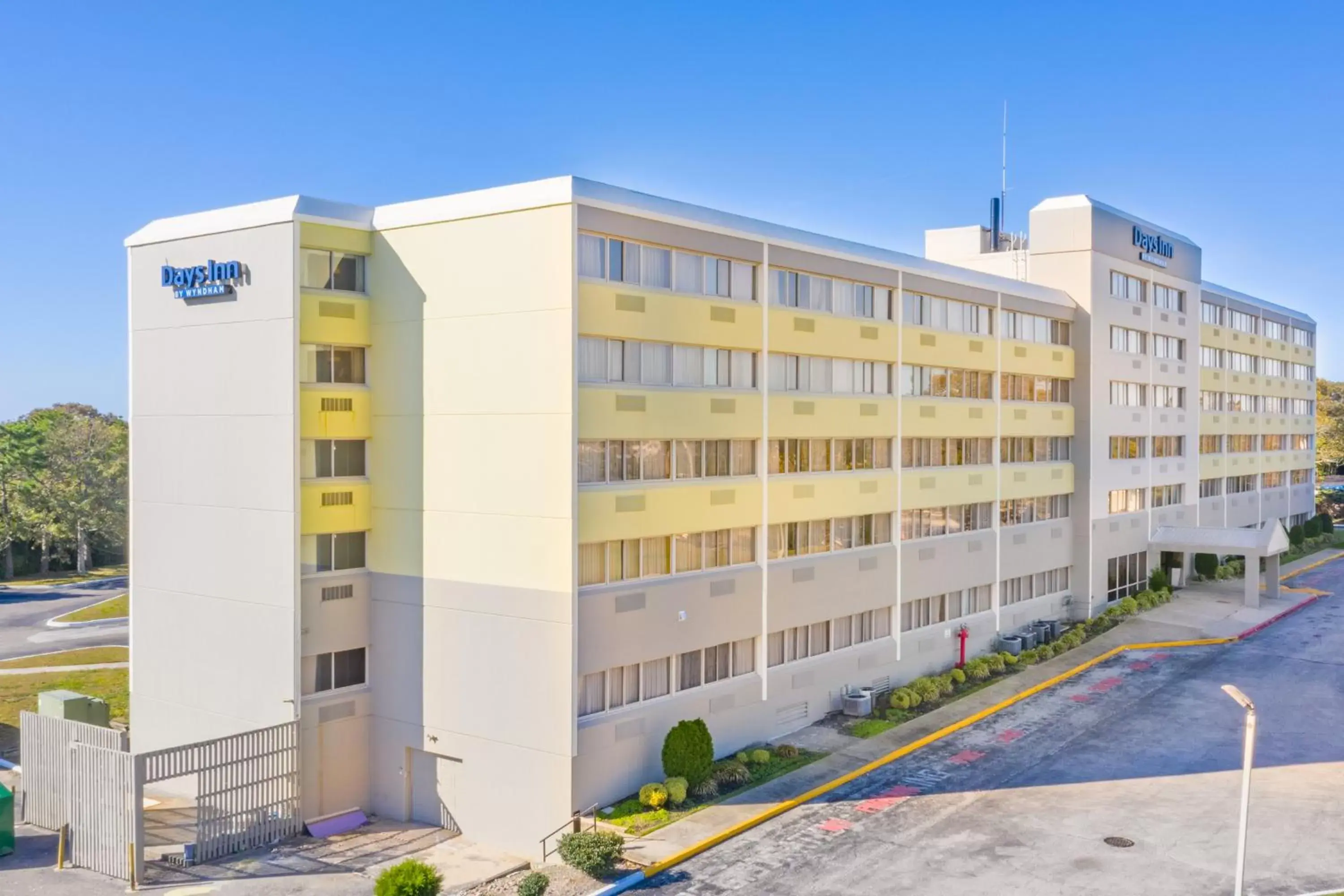 Property Building in Days Inn by Wyndham Absecon Atlantic City Area