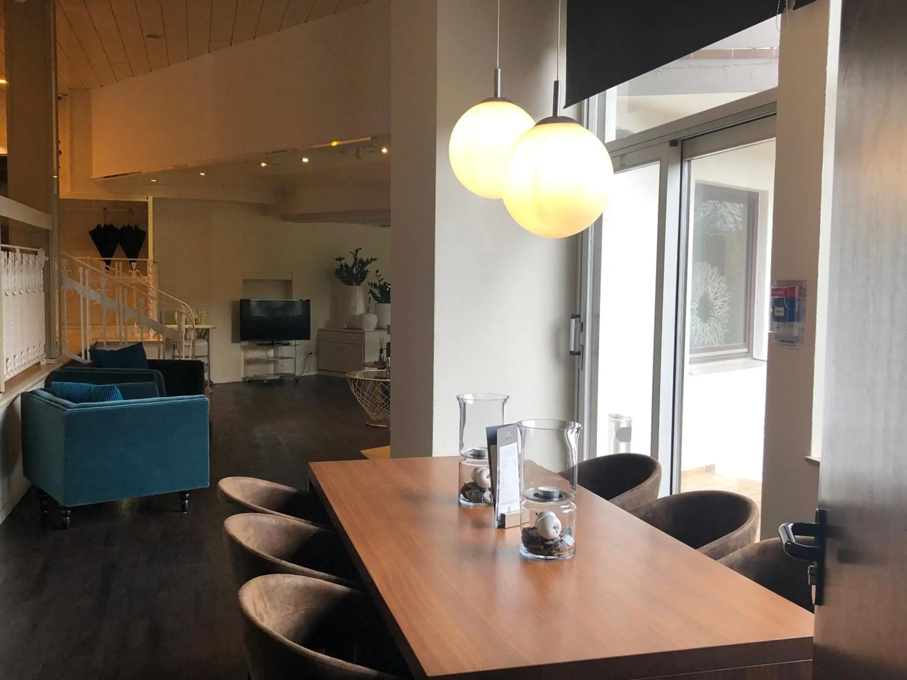 Decorative detail, Kitchen/Kitchenette in Hotel Engel