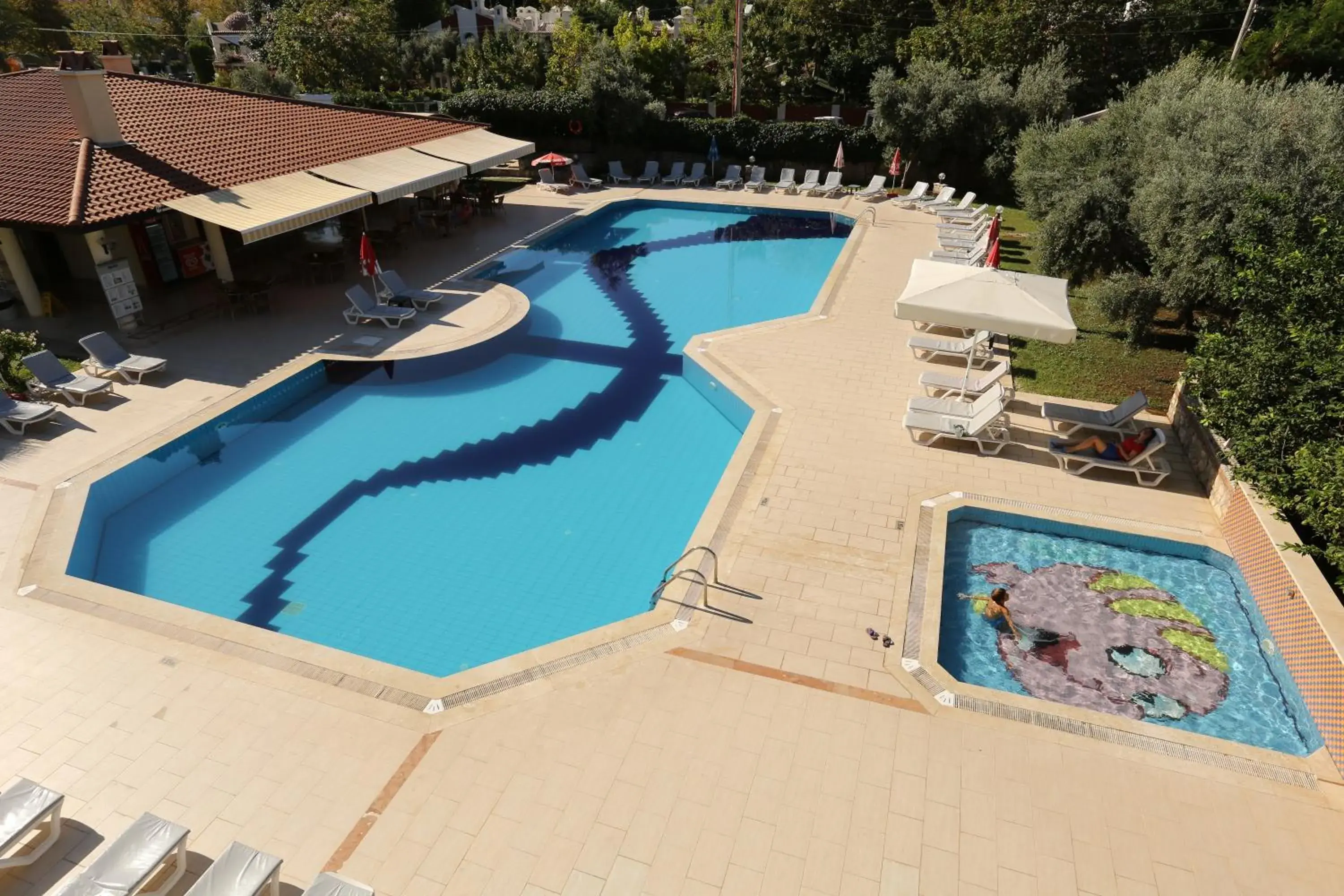 Pool View in Mavruka Hotel