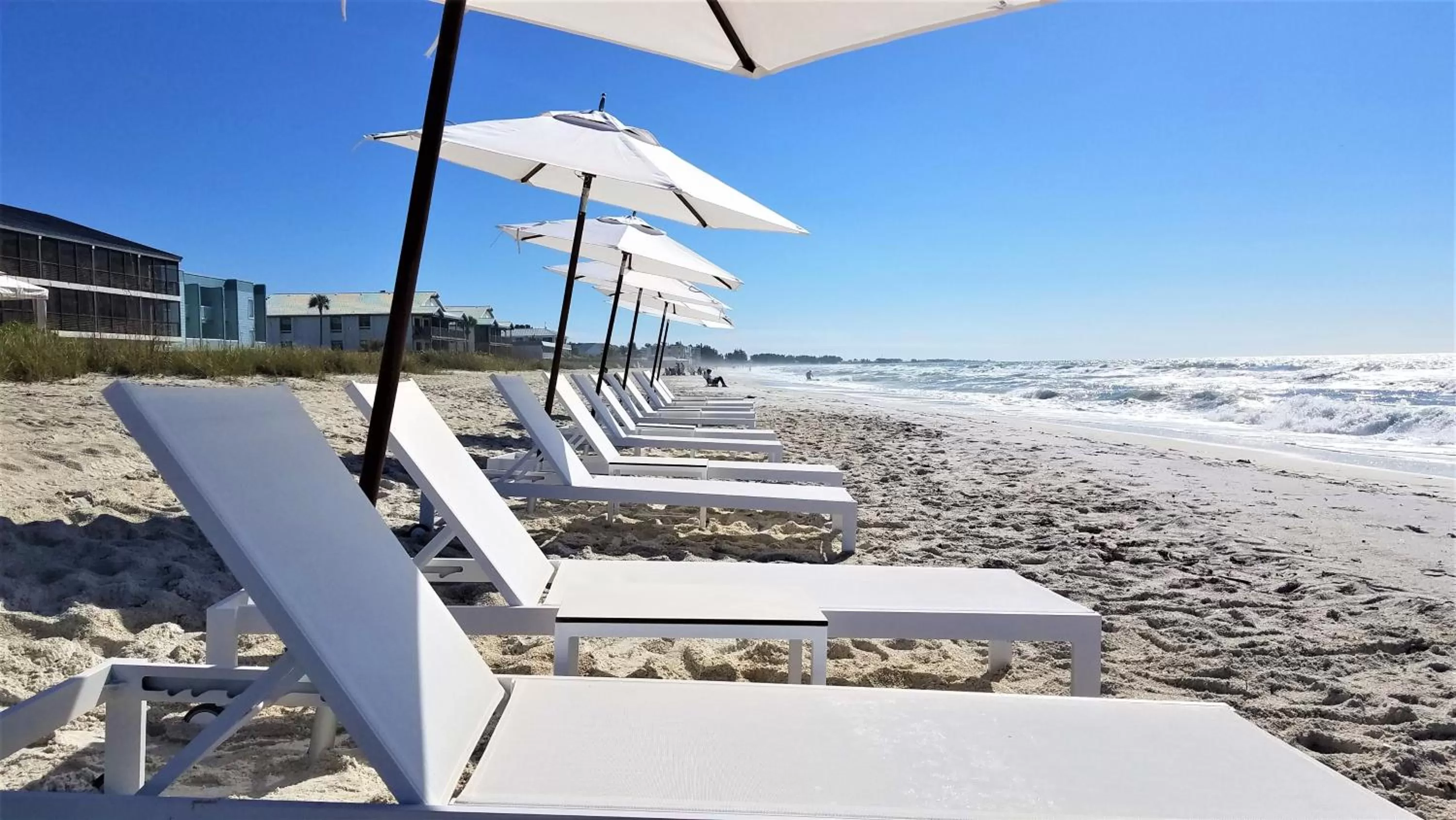 Beach in Bali Hai Beachfront Resort and Spa