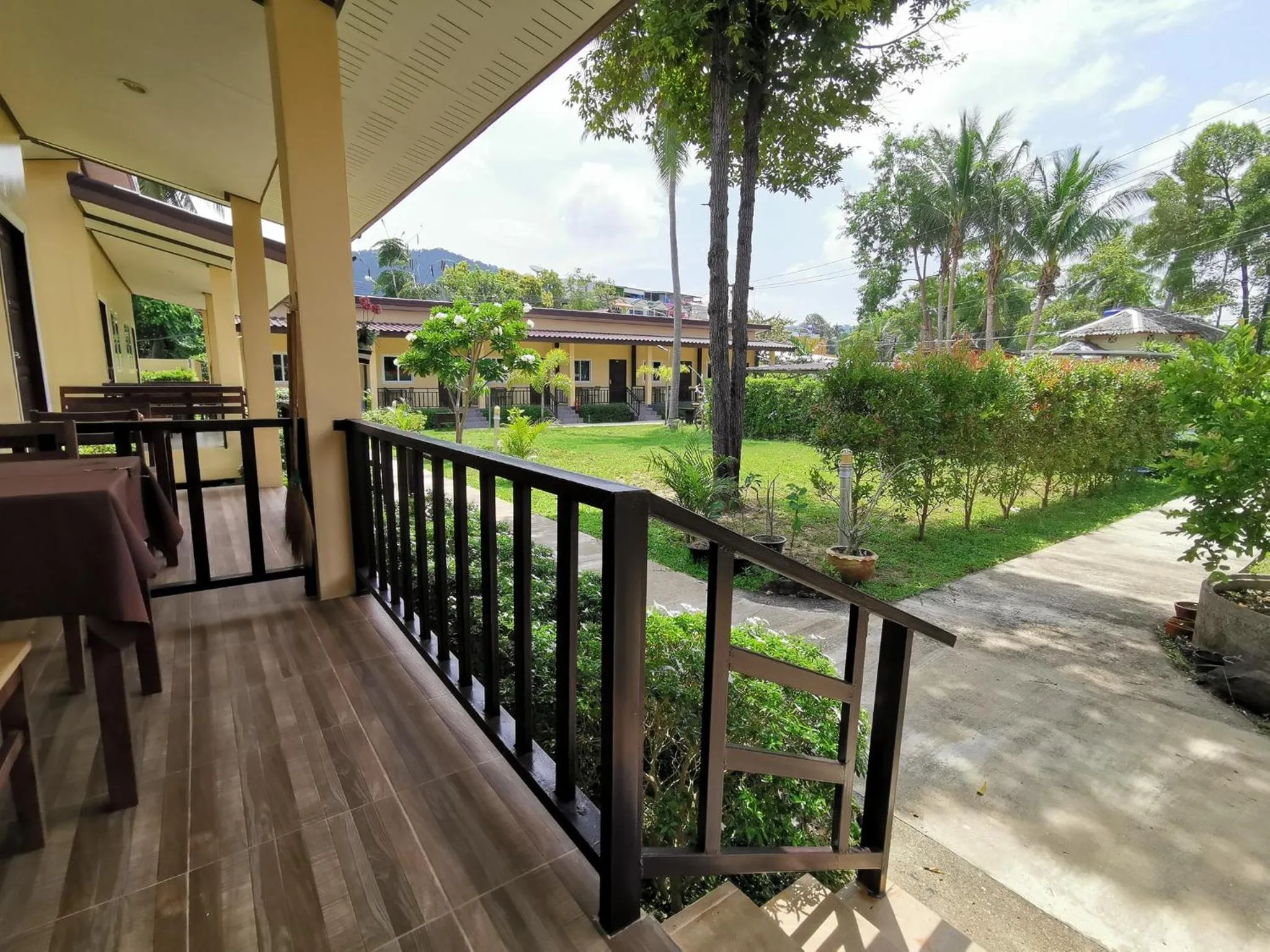 Garden view in SER-EN-DIP-I-TY - SHA Extra Plus