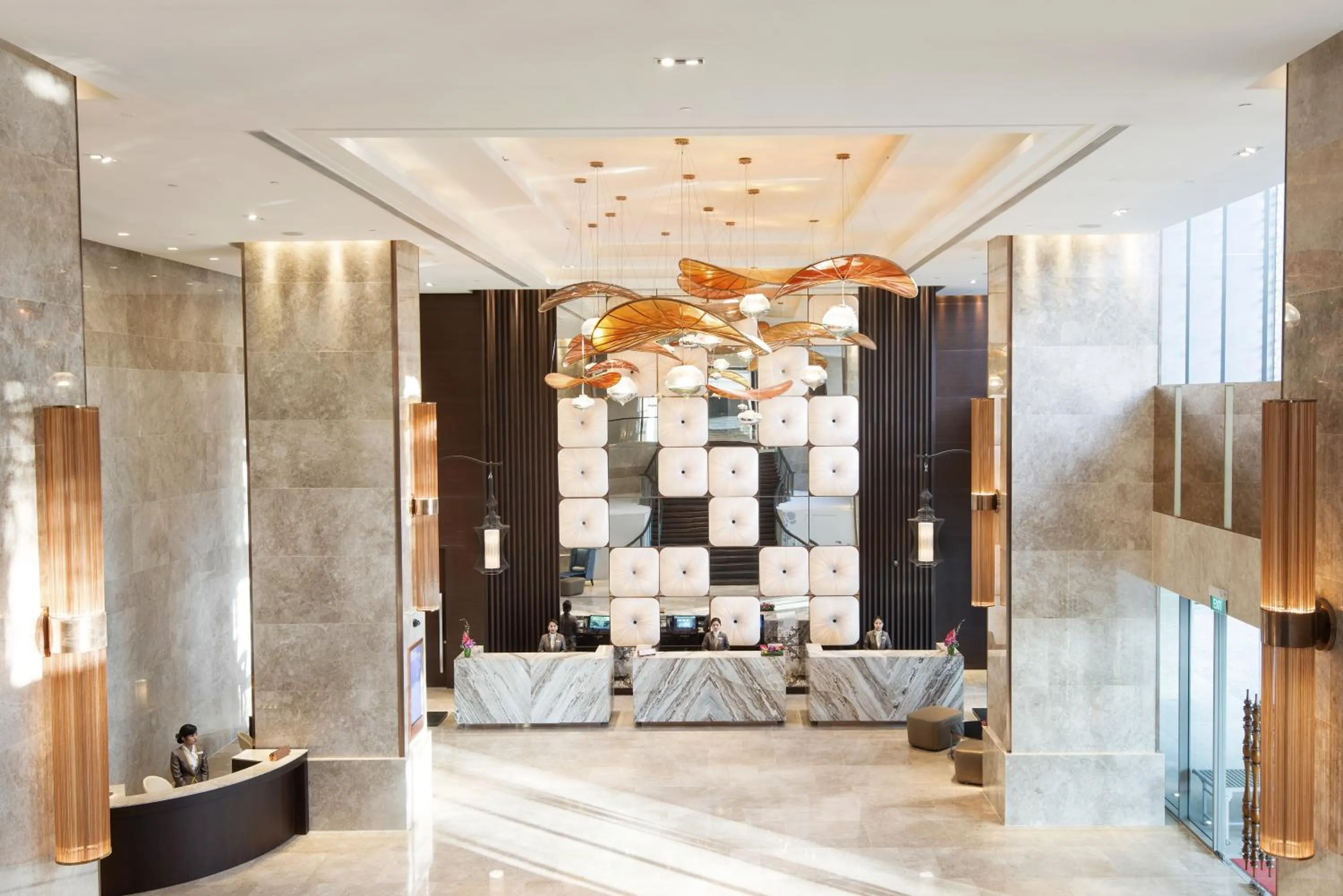 Lobby or reception in Sedona Hotel Yangon