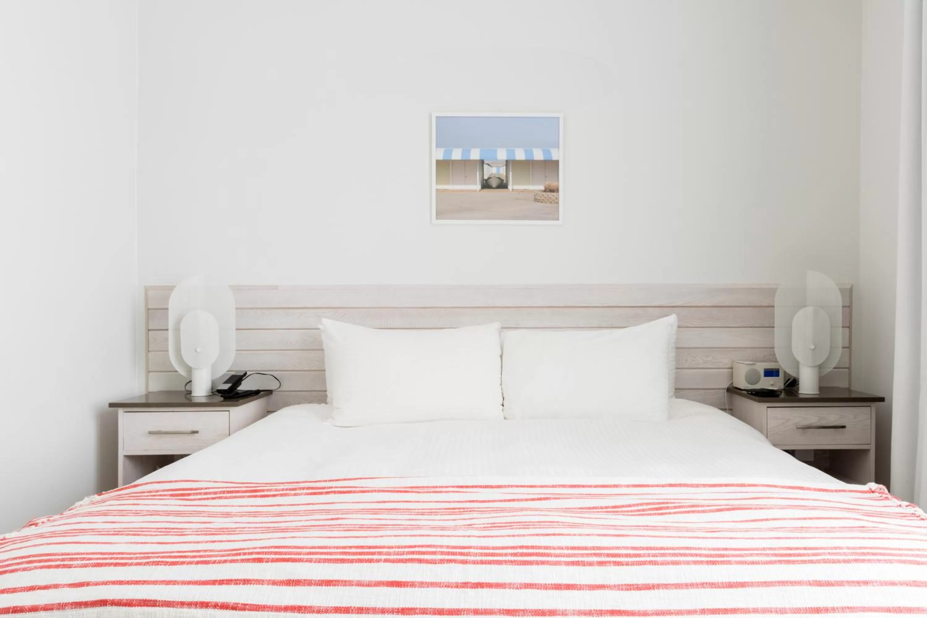 Bedroom, Bed in Bungalow Hotel