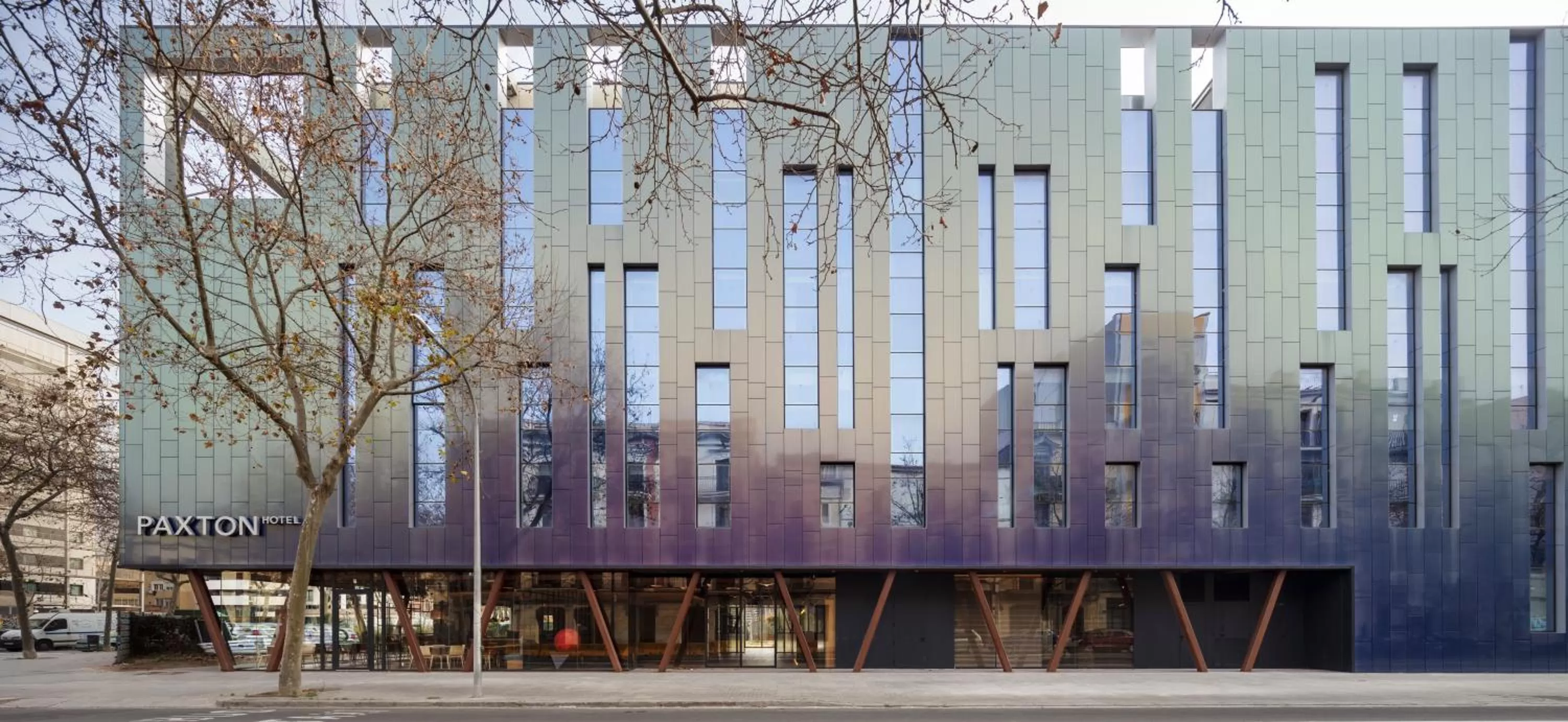 Property building in Hotel Paxton Barcelona