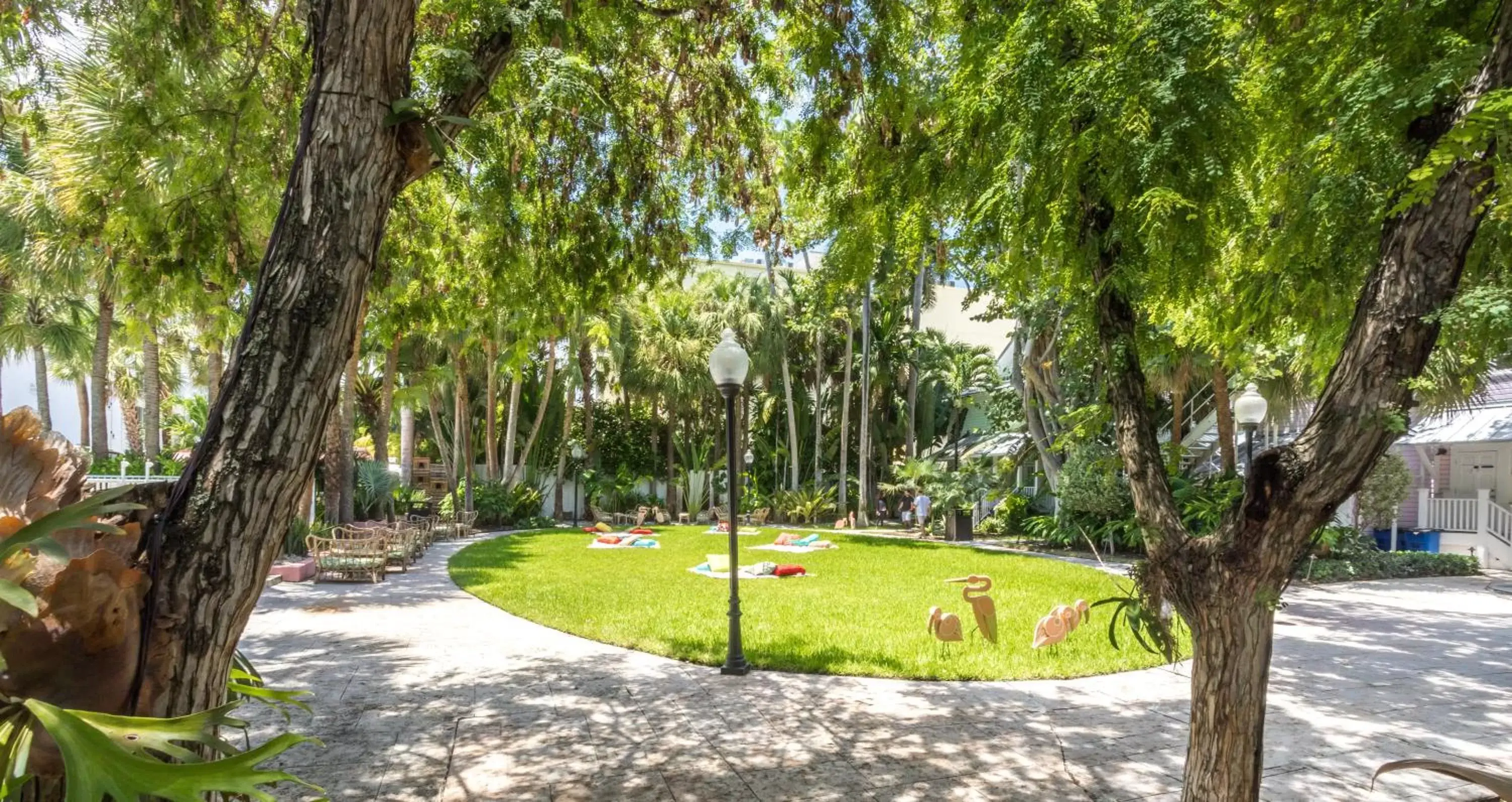 Garden in Selina Miami River