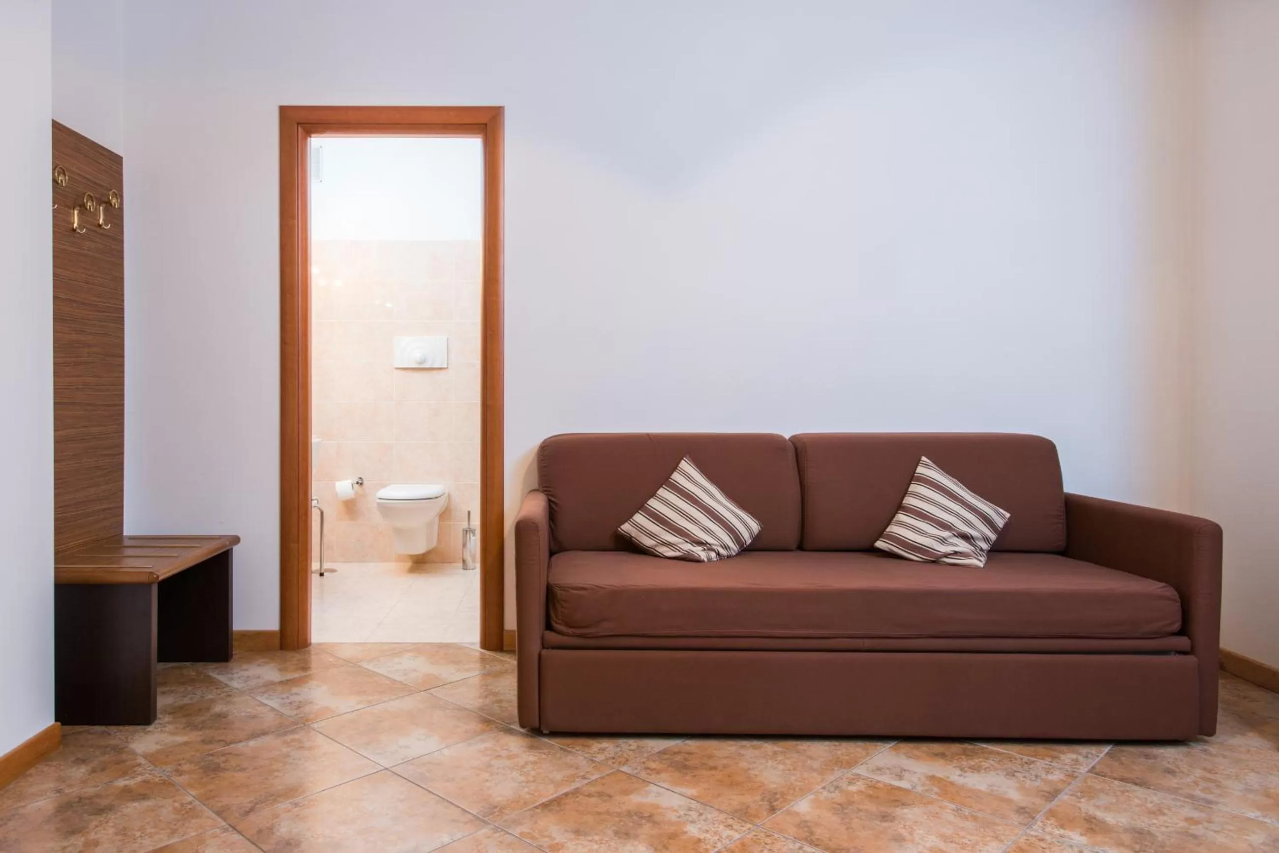 Seating area in Royal Hotel