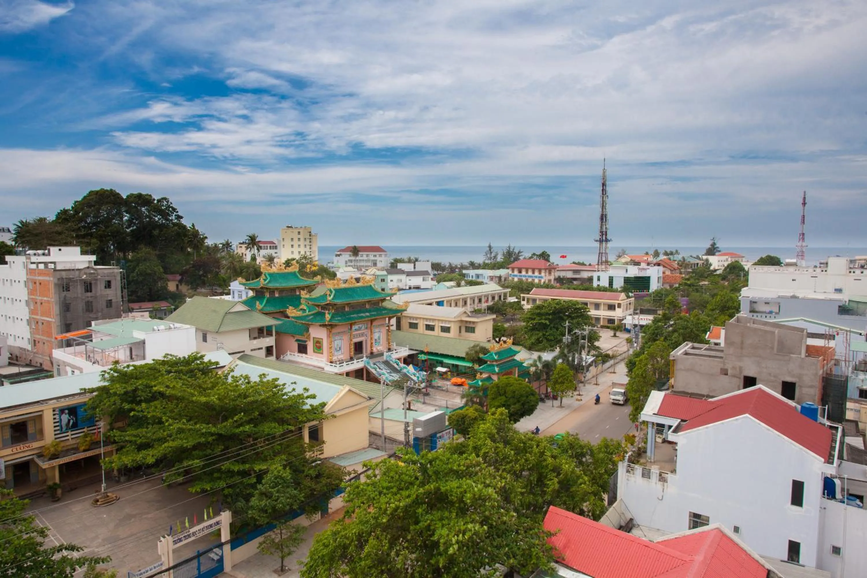 Beach in Blue Sky Phu Quoc Hotel