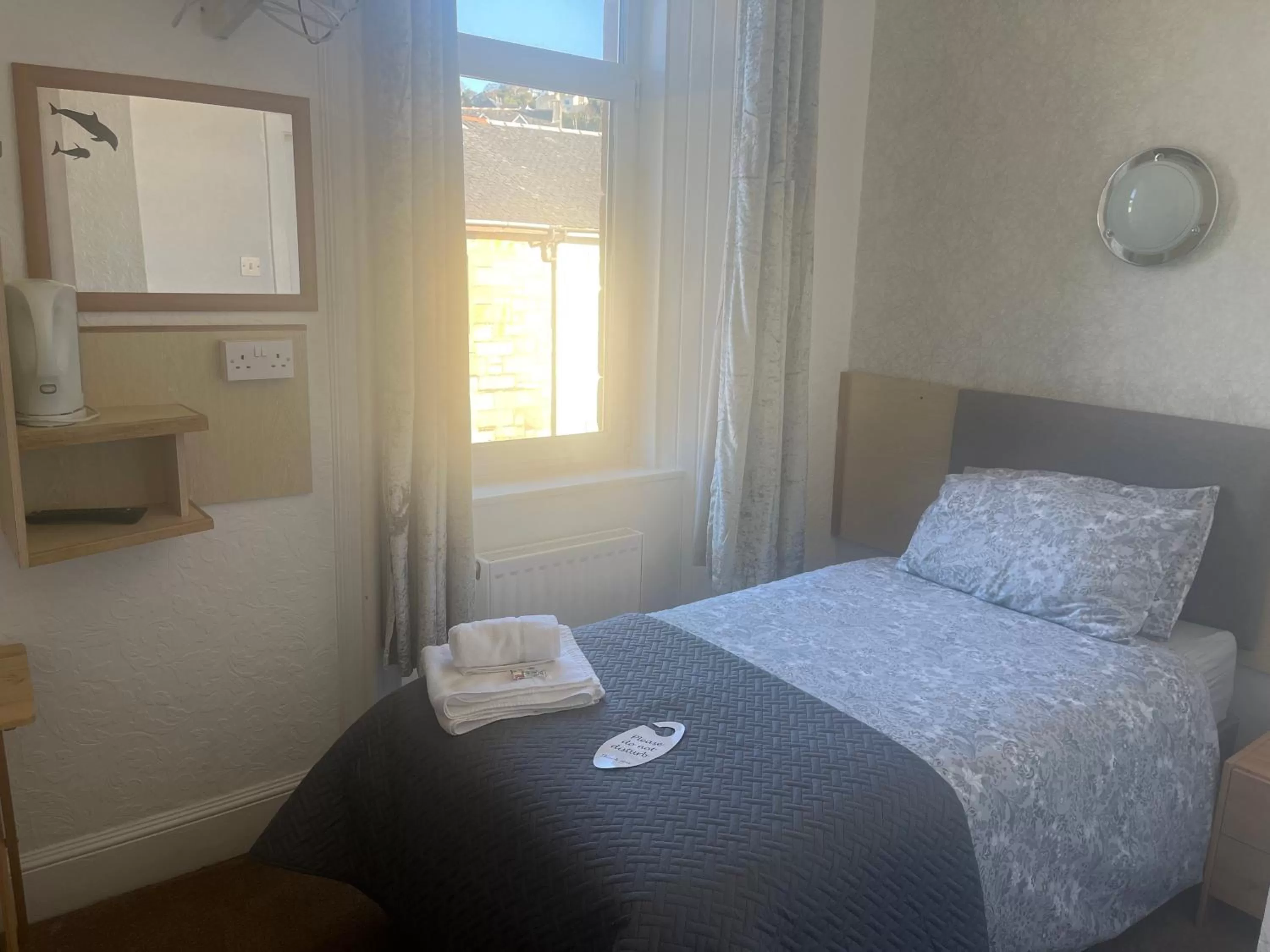 Bed in DunMoore Guesthouse