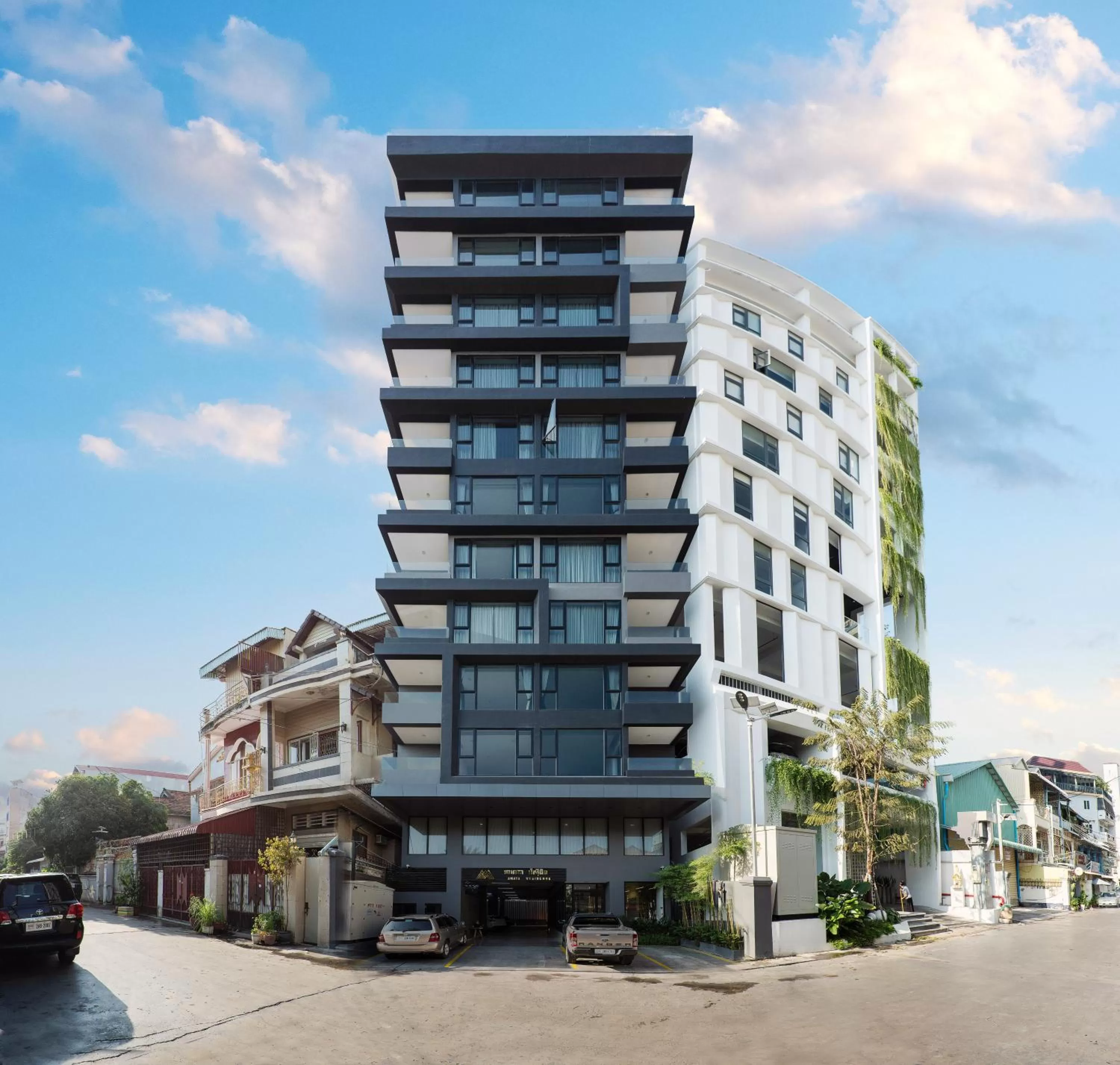 Property building in AMATA Residence