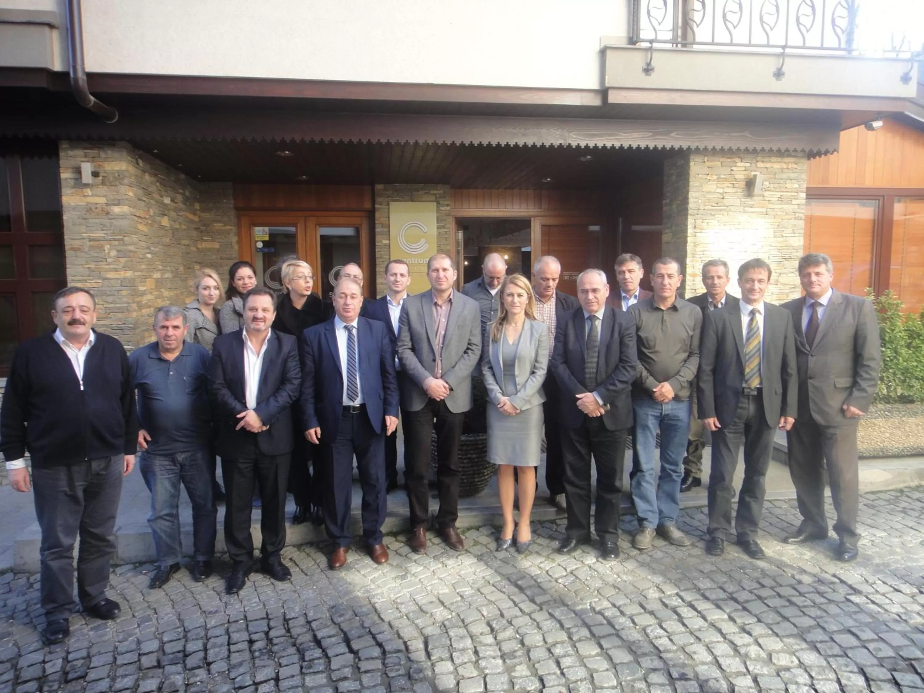 Staff in Hotel Centrum Prizren