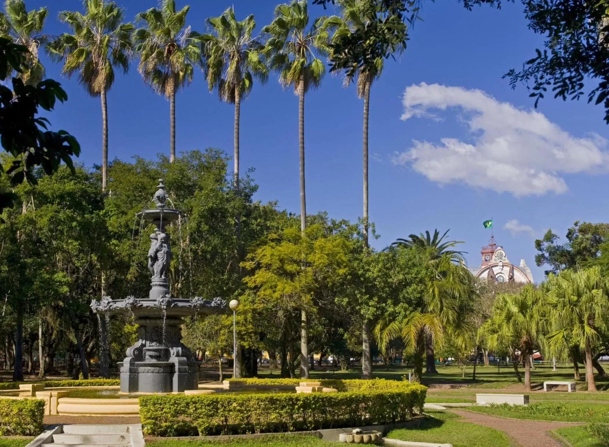 Area and facilities in Hilton Porto Alegre, Brazil