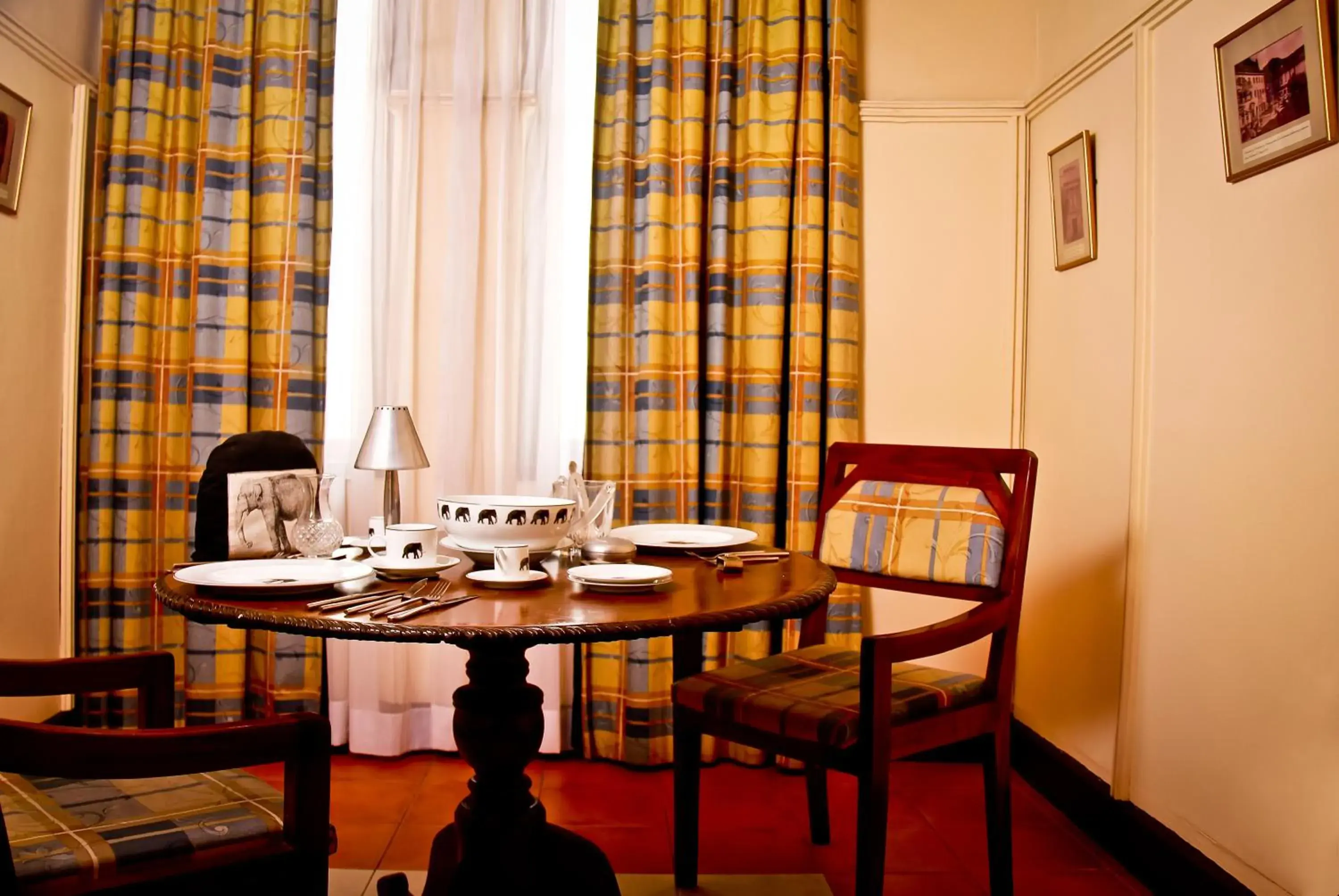 Dining Area in Grand Oriental Hotel