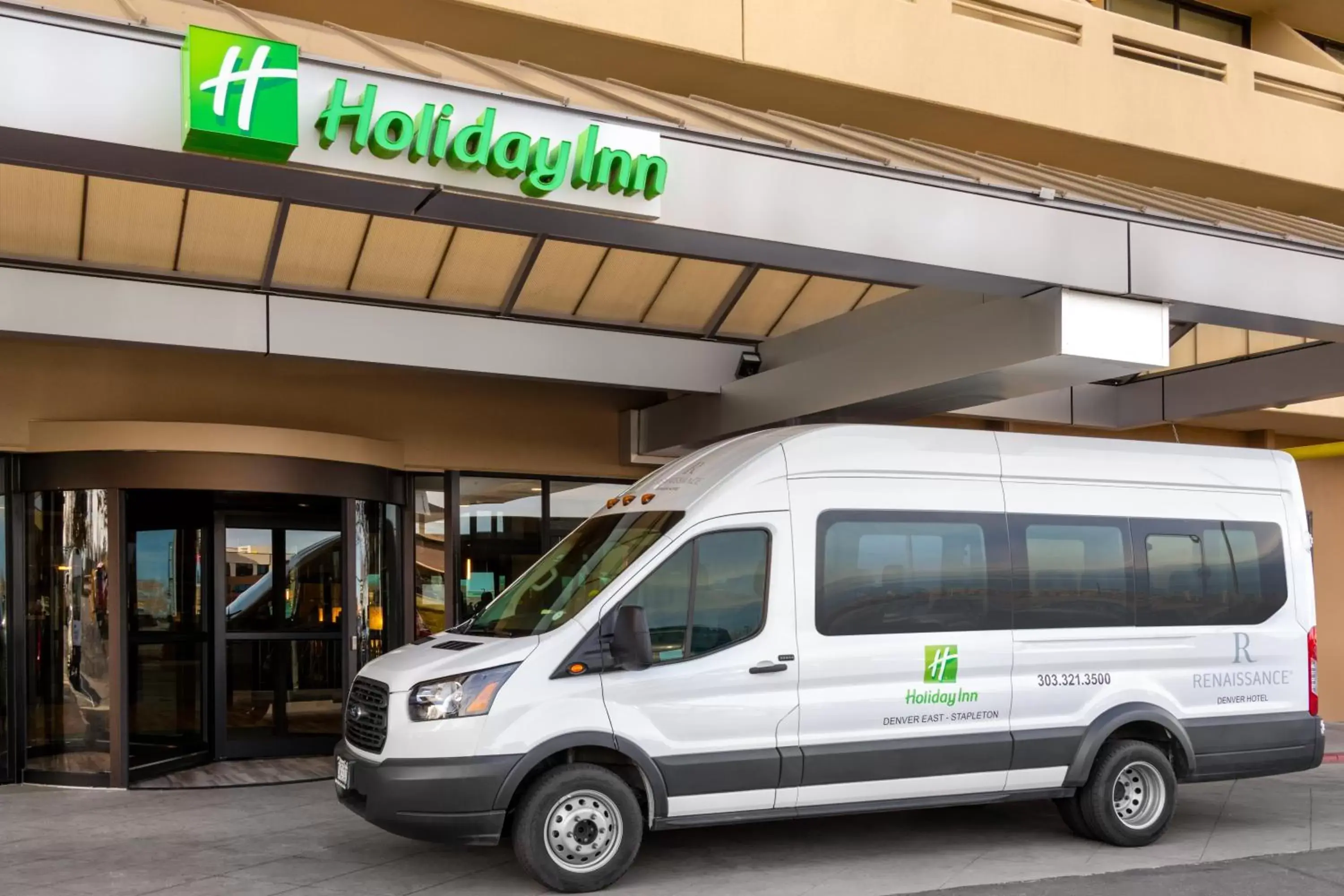 Lobby or reception, Property Building in Holiday Inn Denver East, an IHG Hotel