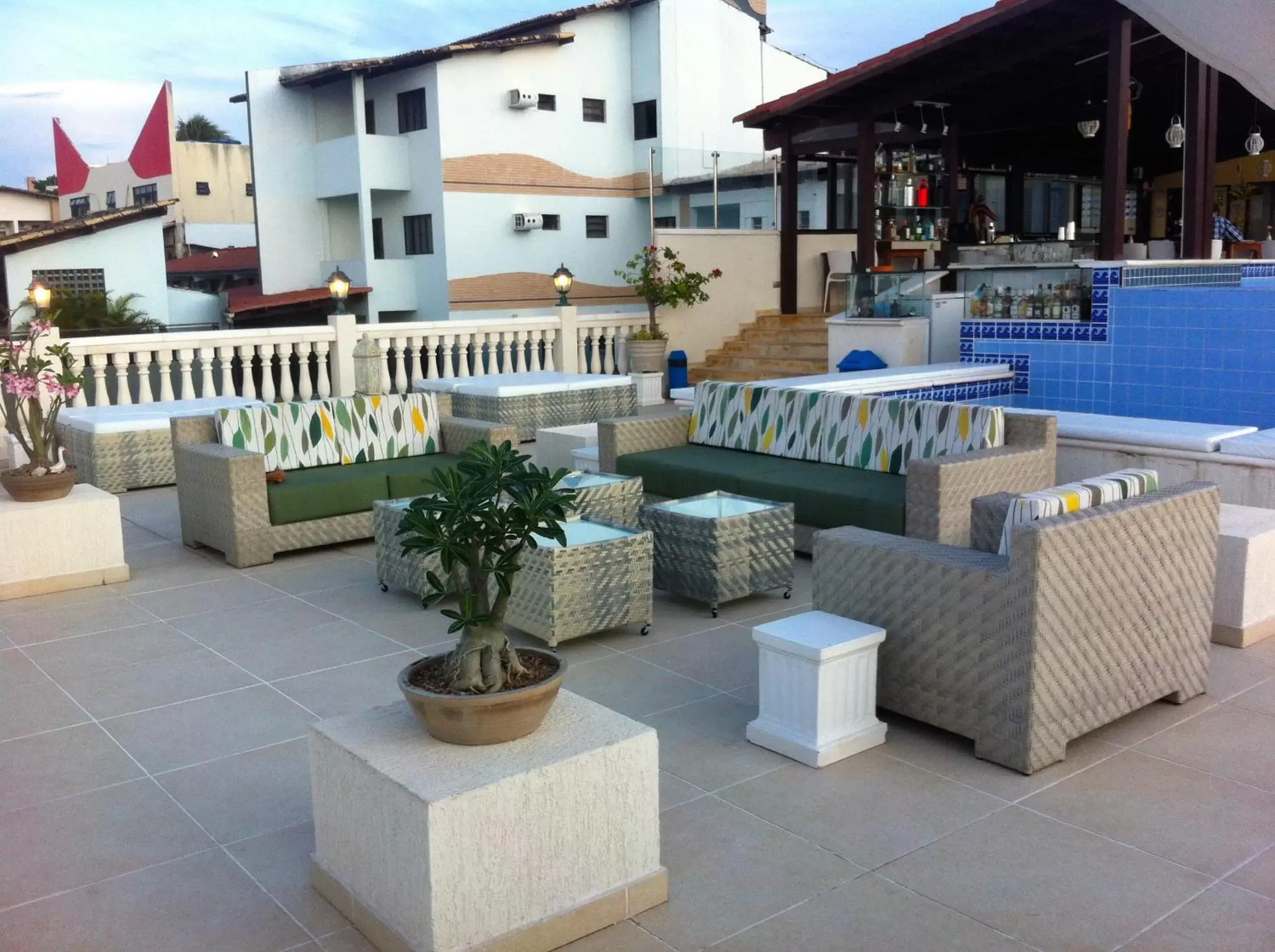 Lounge or bar in Kristie Resort Natal Hotel